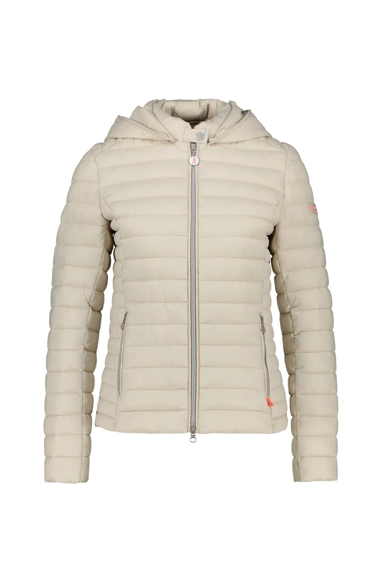 Steppjacke mit Kapuze