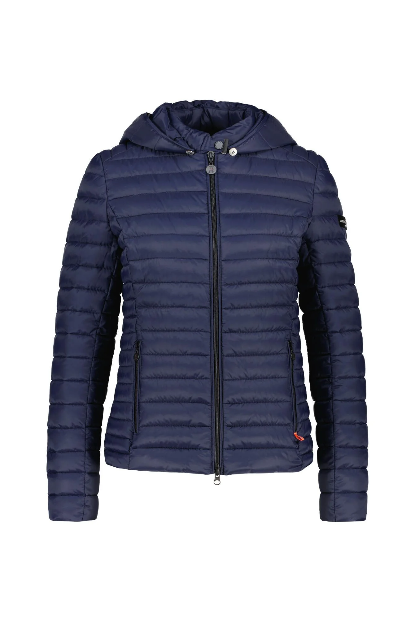 Steppjacke mit Kapuze