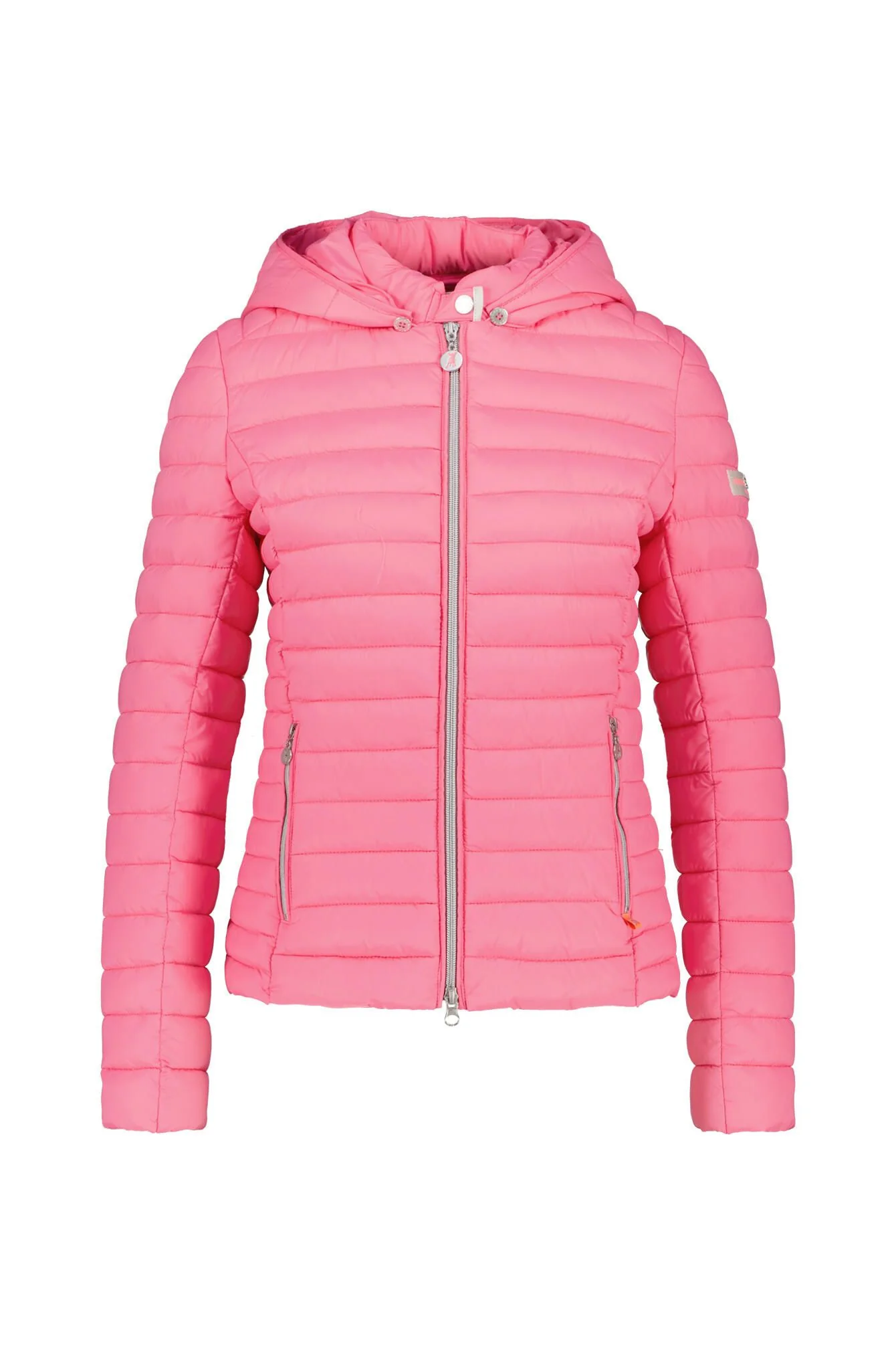 Steppjacke mit Kapuze