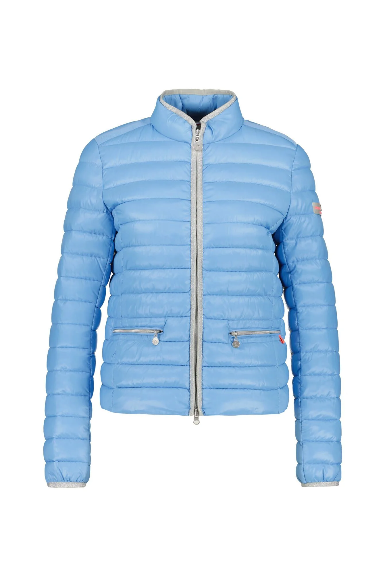 Steppjacke mit Stehkragen
