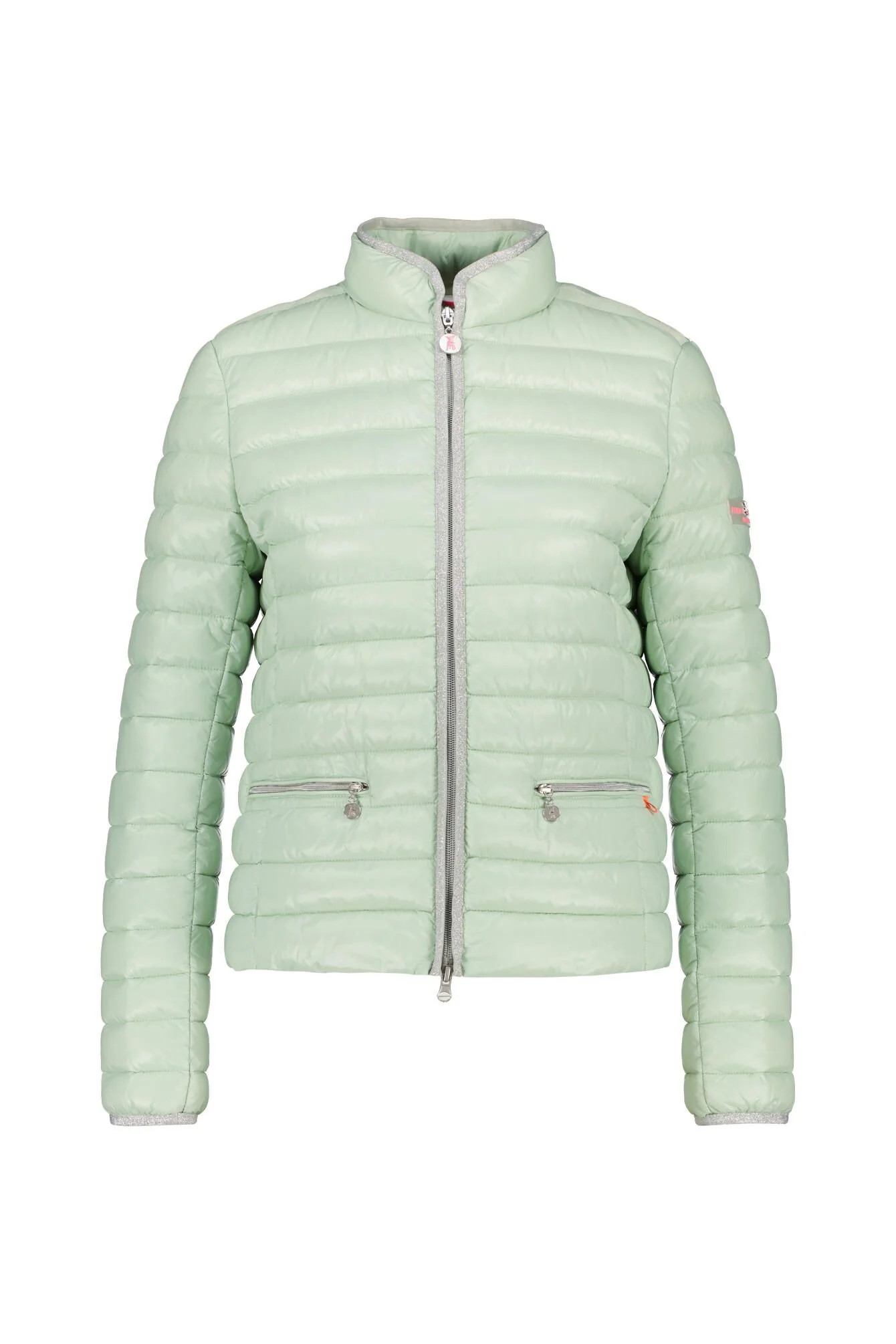 Steppjacke mit Stehkragen