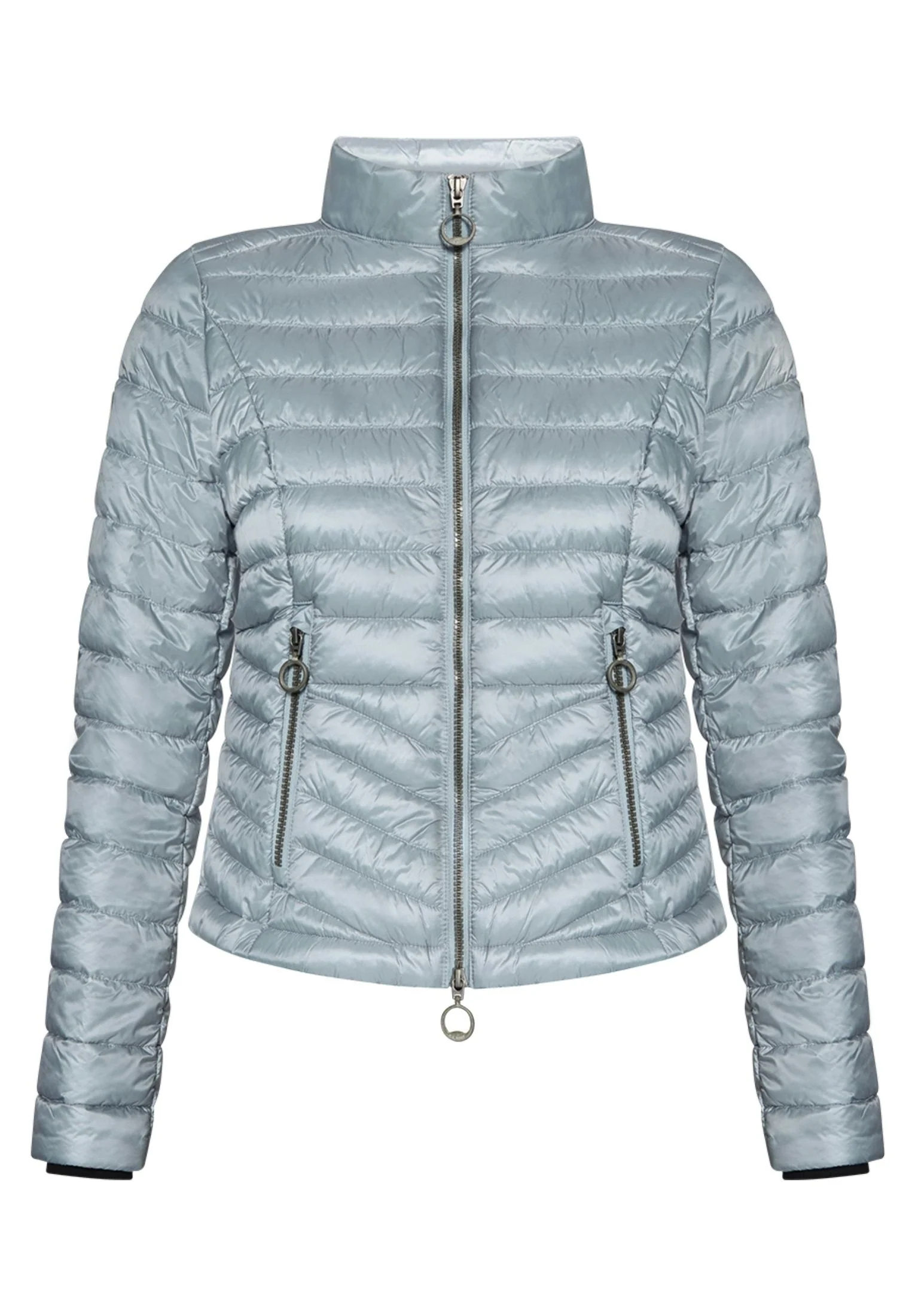 Steppjacke mit Stehkragen