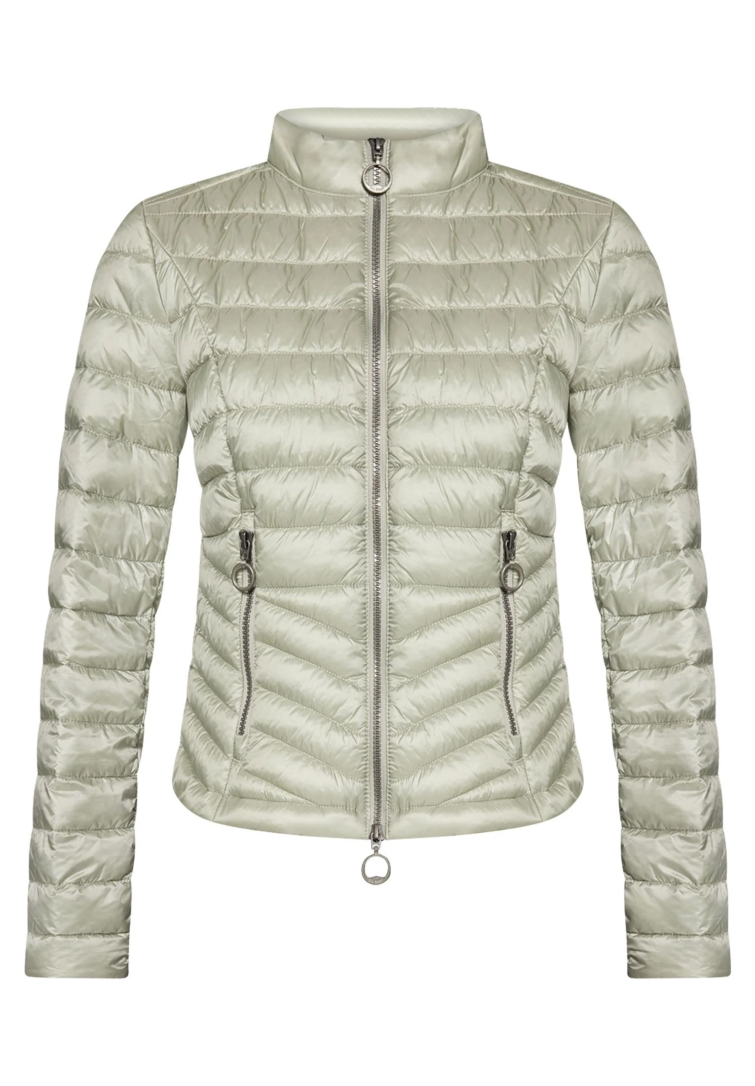 Steppjacke mit Stehkragen