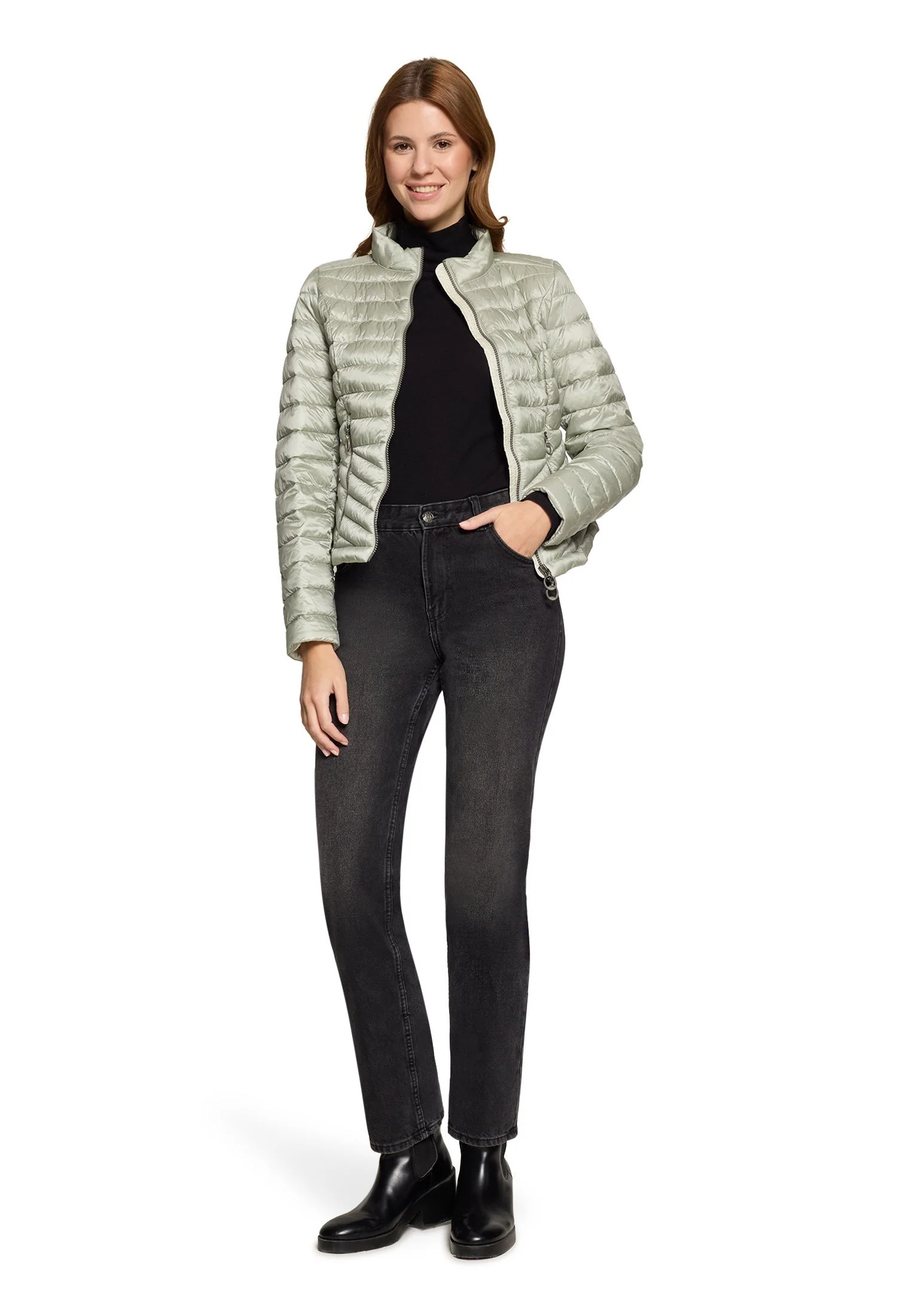 Steppjacke mit Stehkragen - Image 5