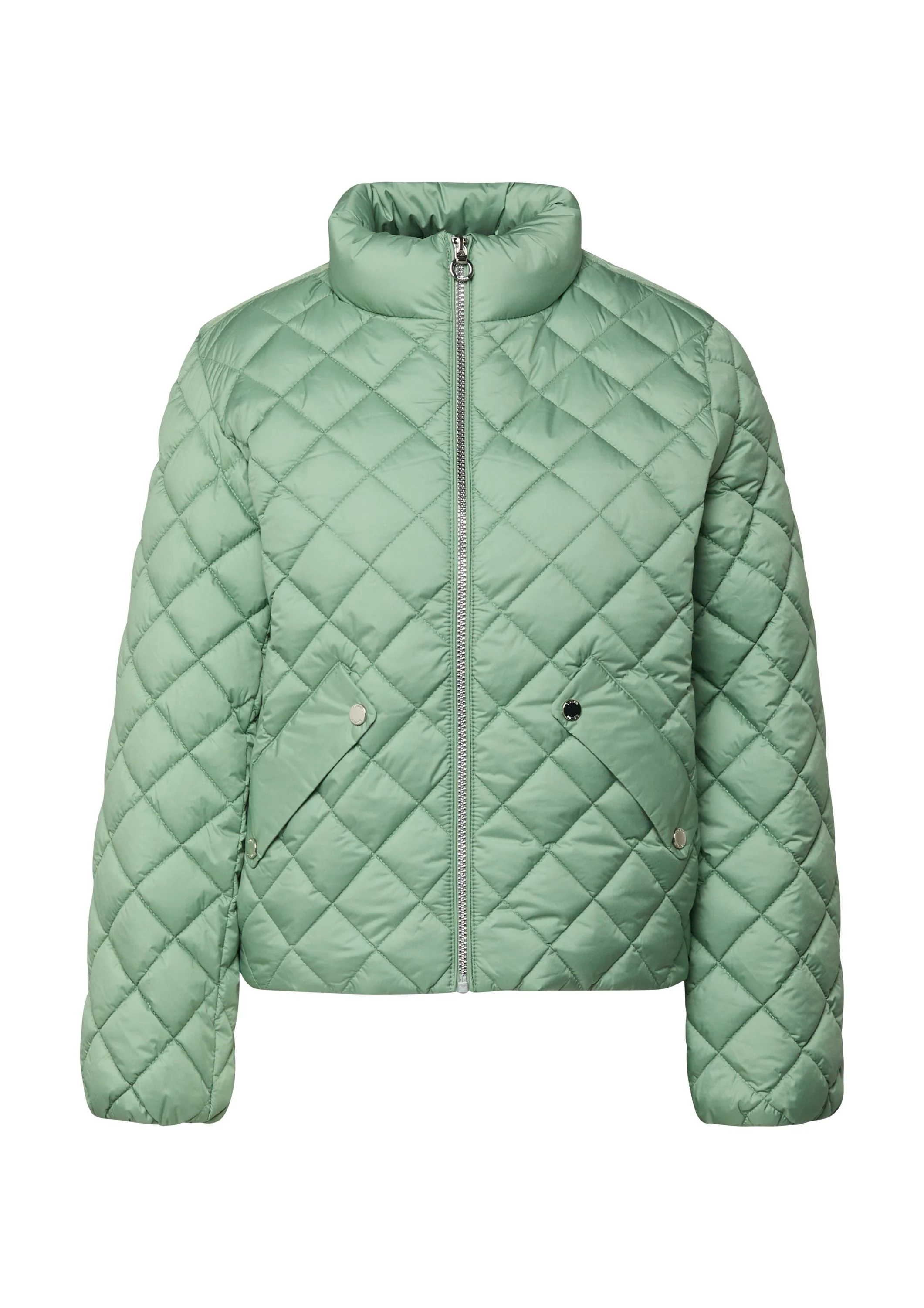 Steppjacke mit Stehkragen