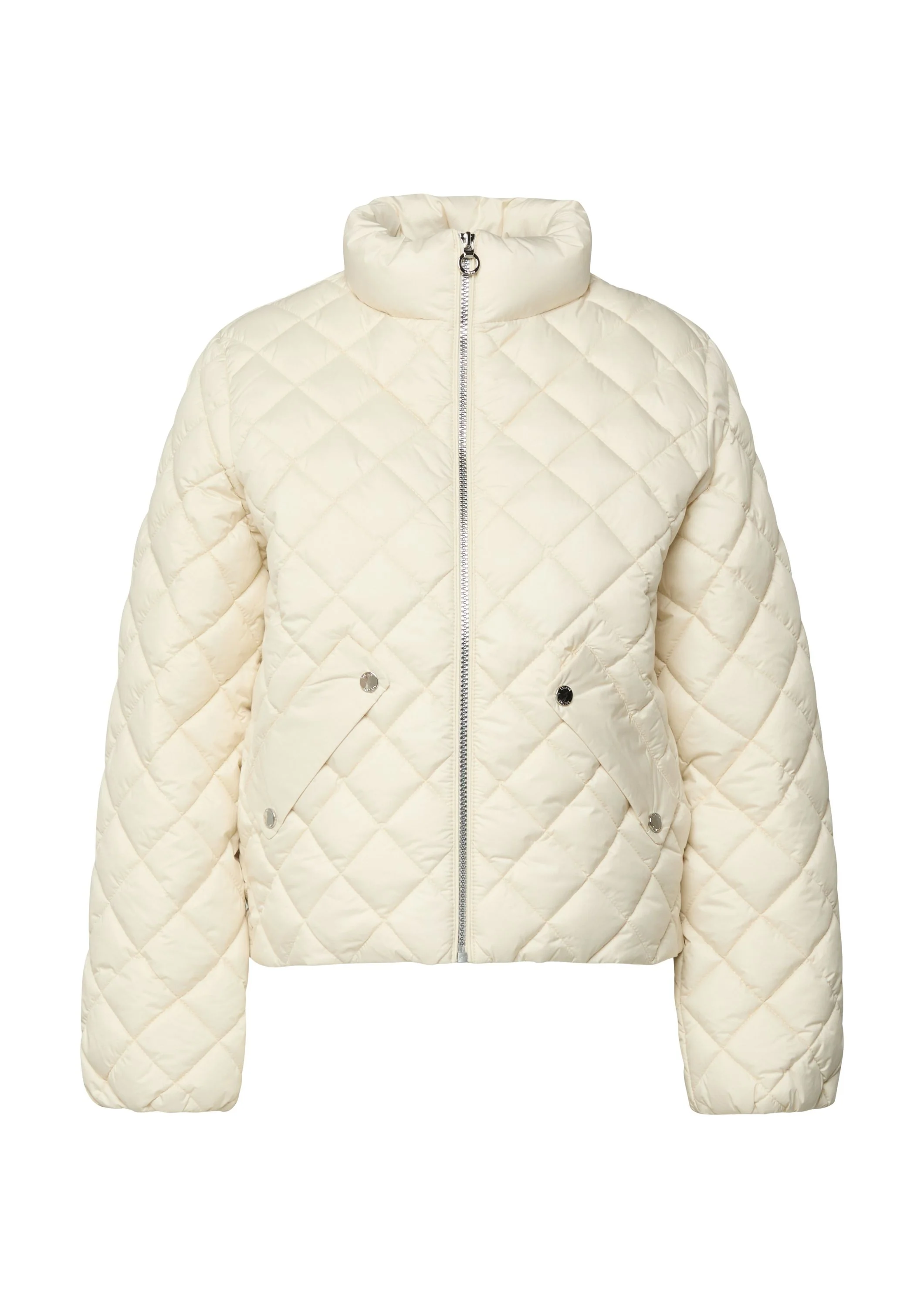 Steppjacke mit Stehkragen