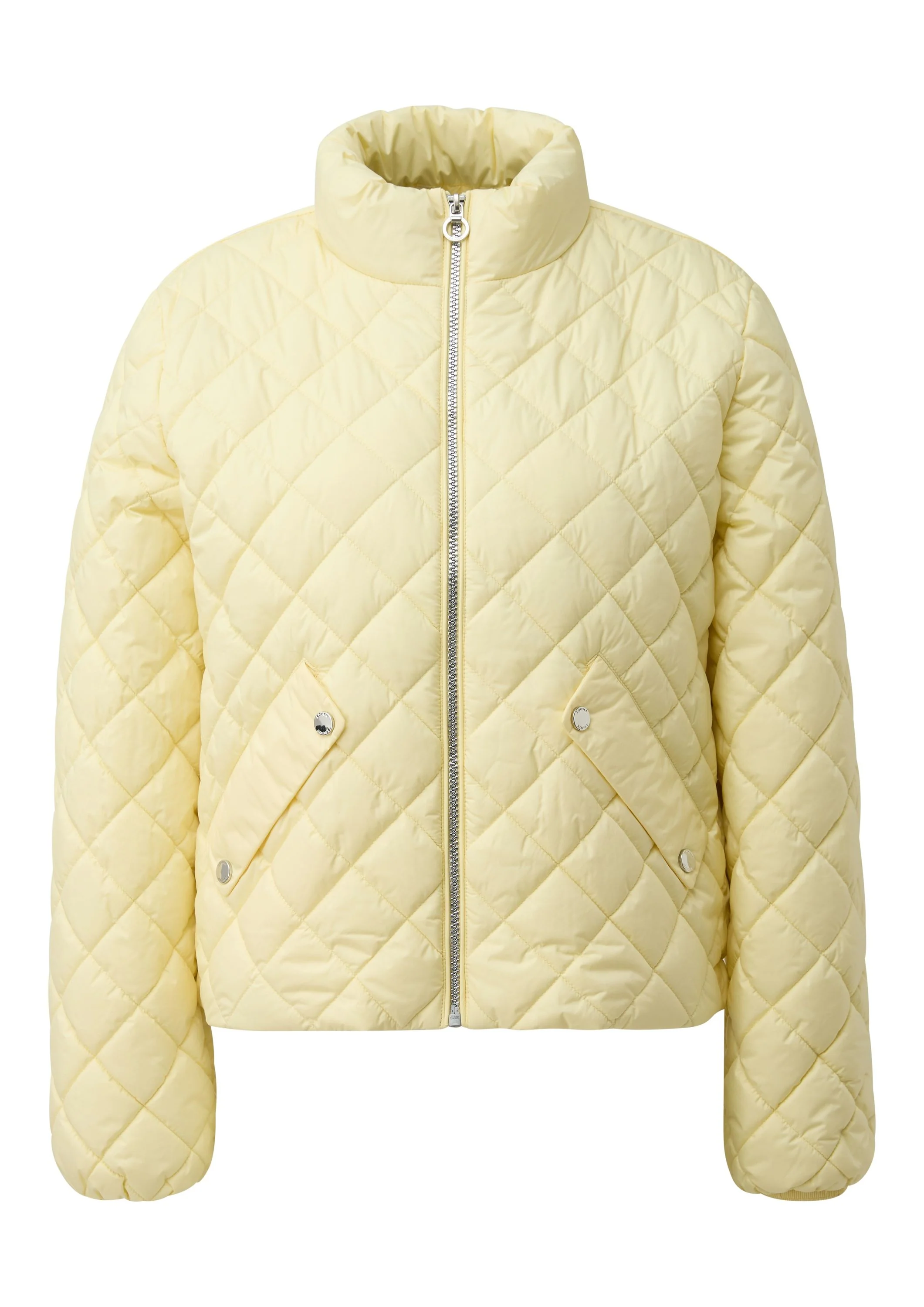 Steppjacke mit Stehkragen