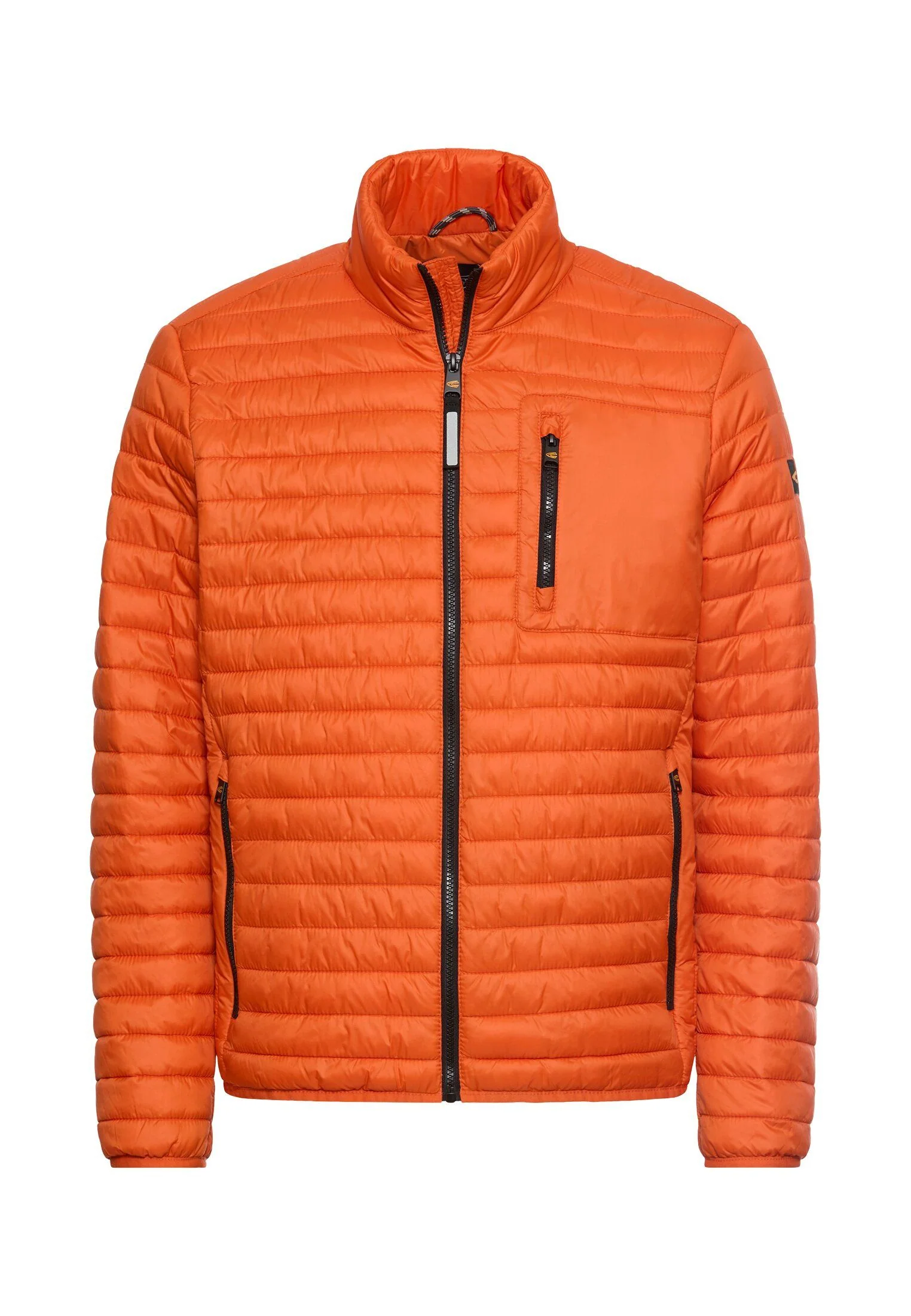 Steppjacke mit Stehkragen