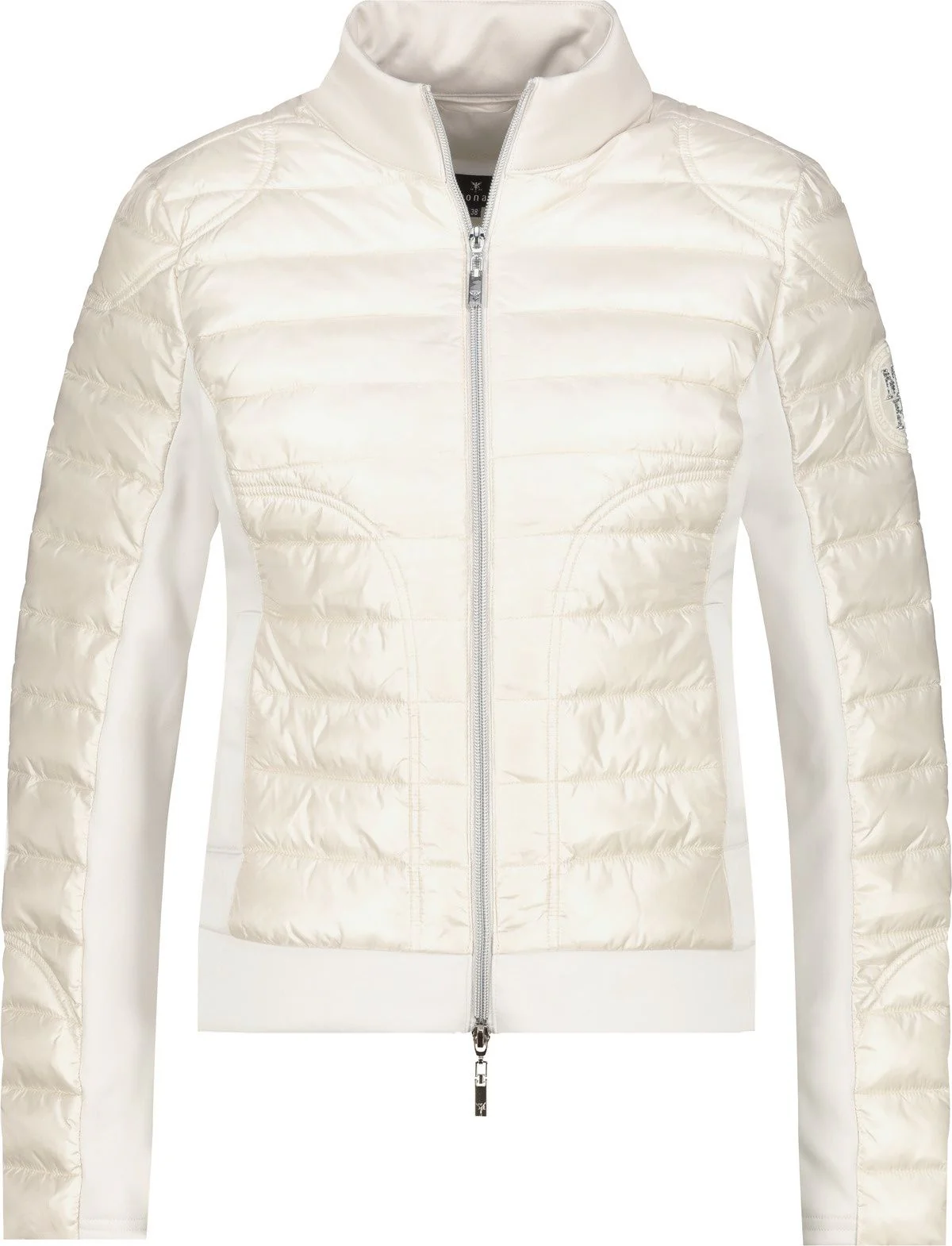 Steppjacke mit Stehkragen