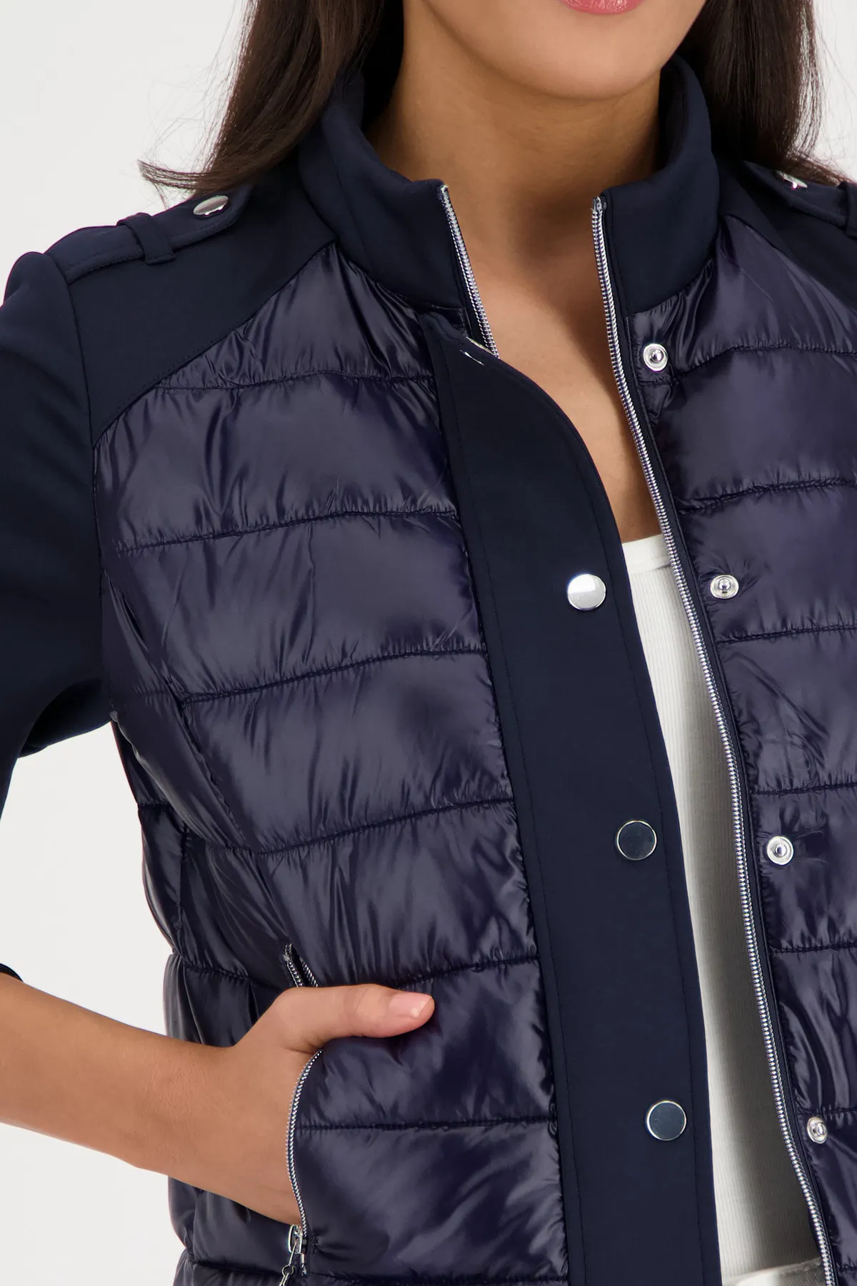 Steppjacke mit Stehkragen - Image 2