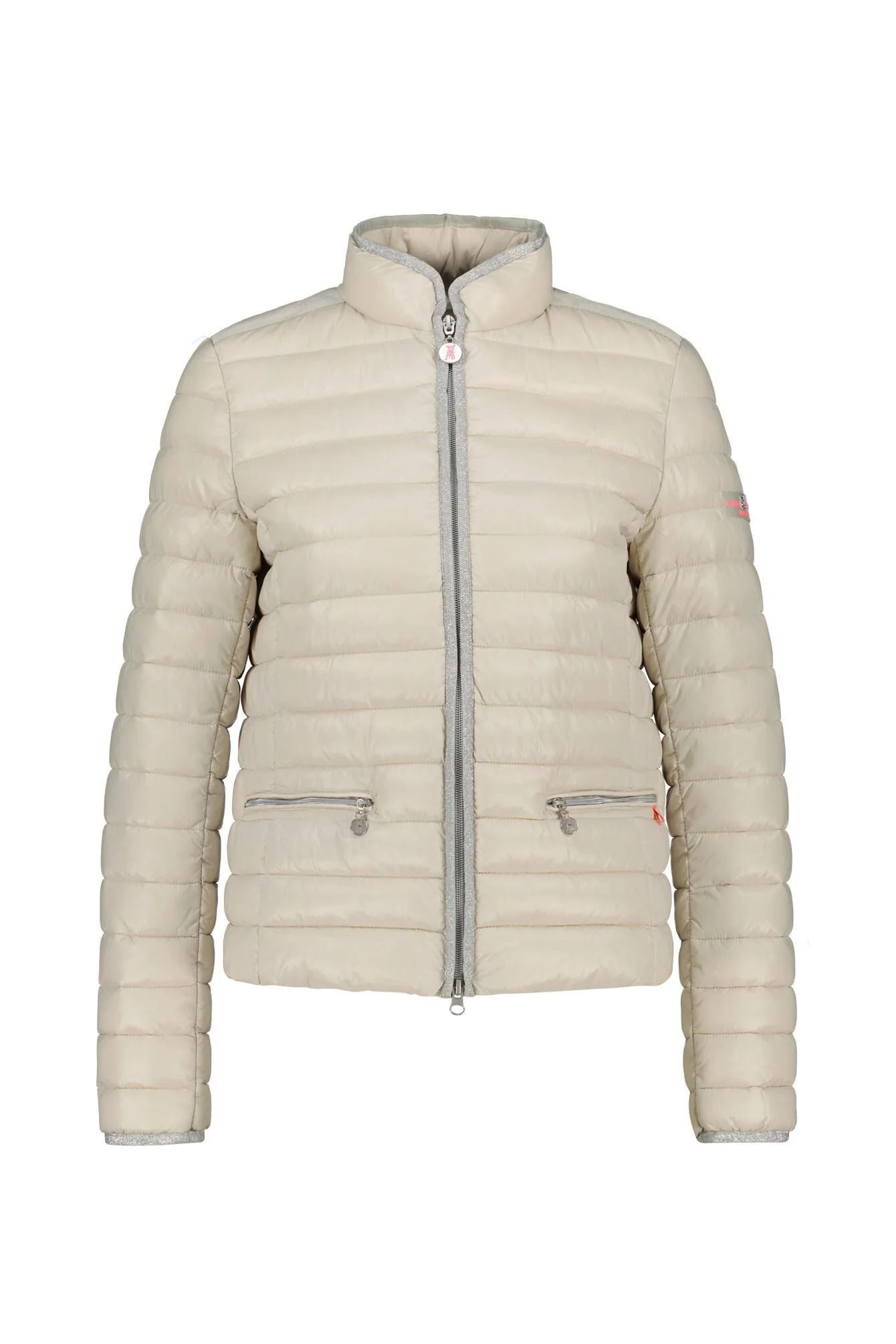 Steppjacke mit Stehkragen