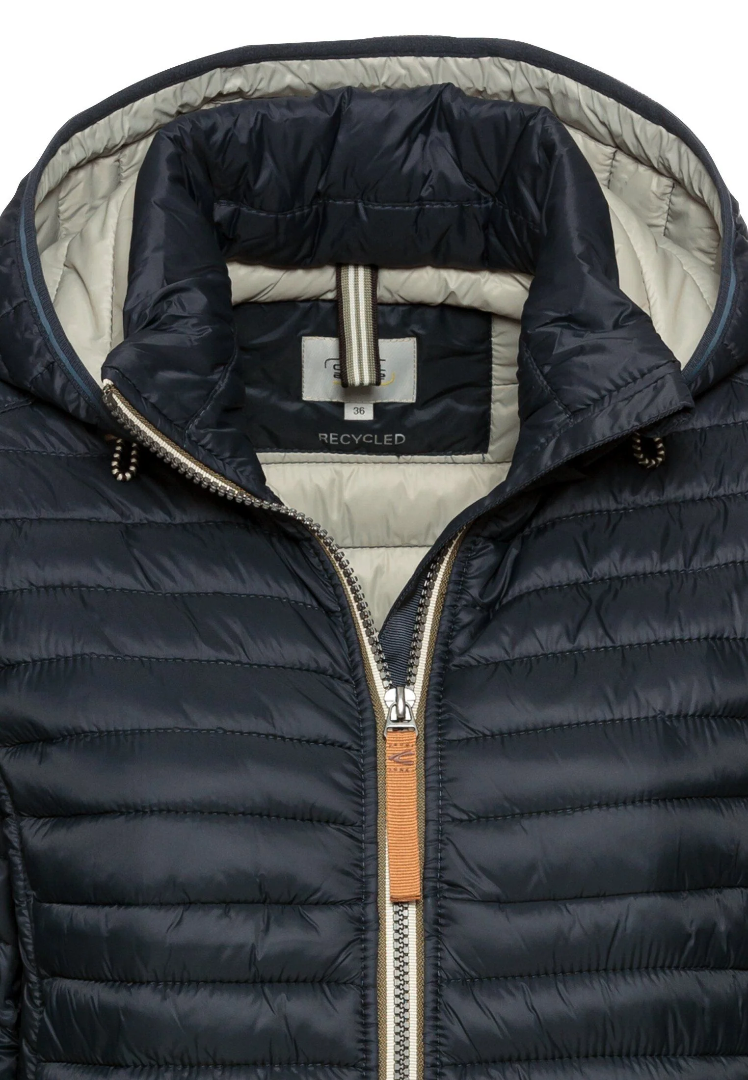 Steppjacke mit Zweiwege Reißverschluss - Image 3