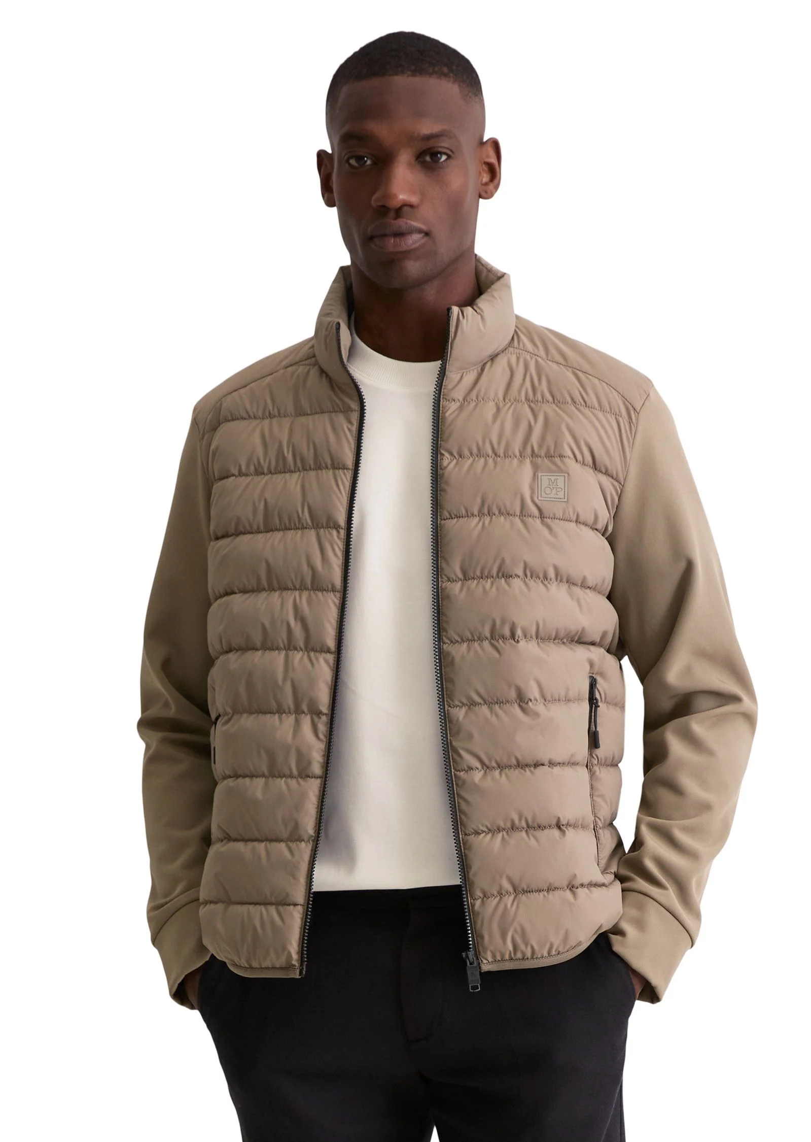 Steppjacke Regular fit mit Stehkragen - Image 3