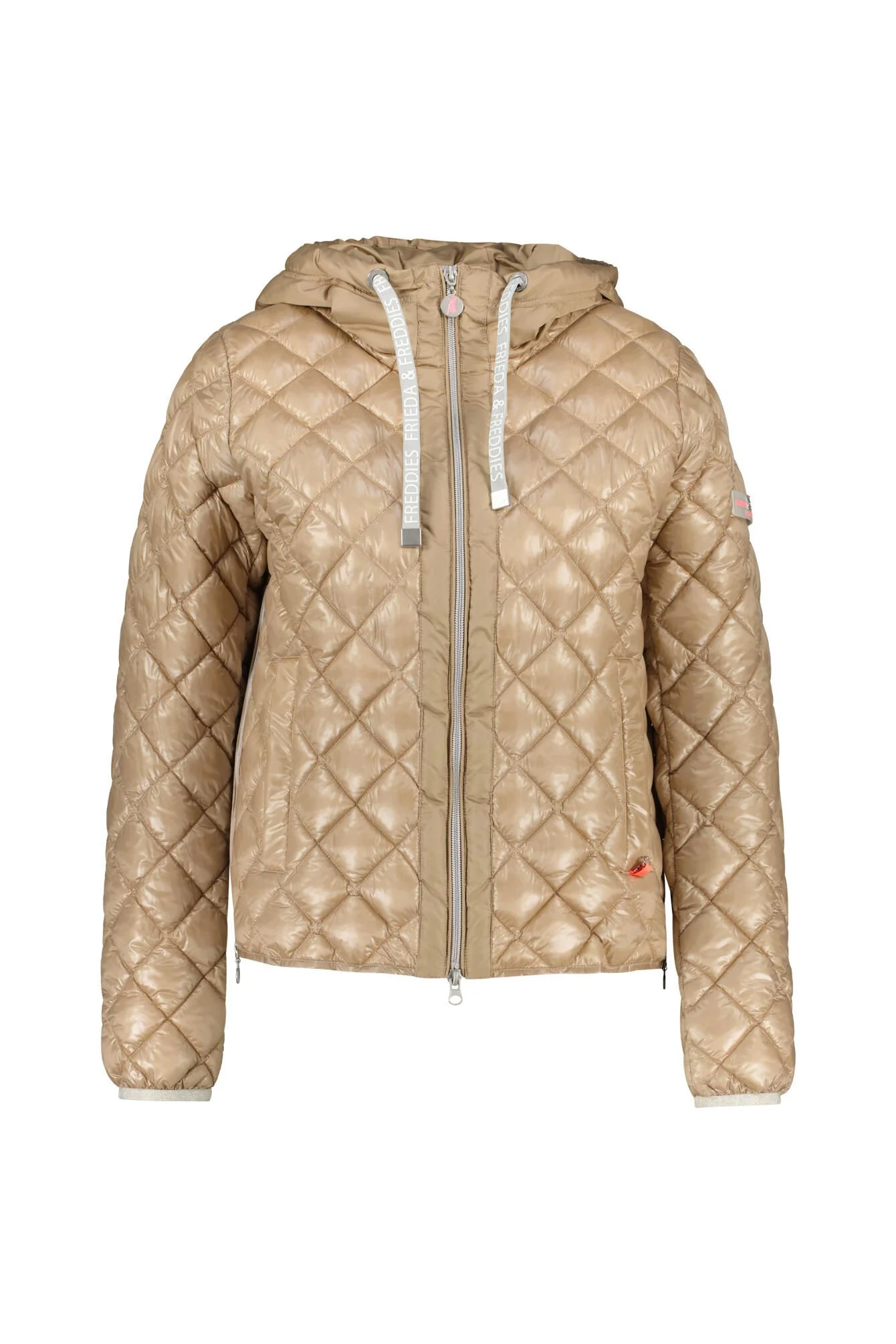 Steppjacke THERMOLITE mit Kapuze