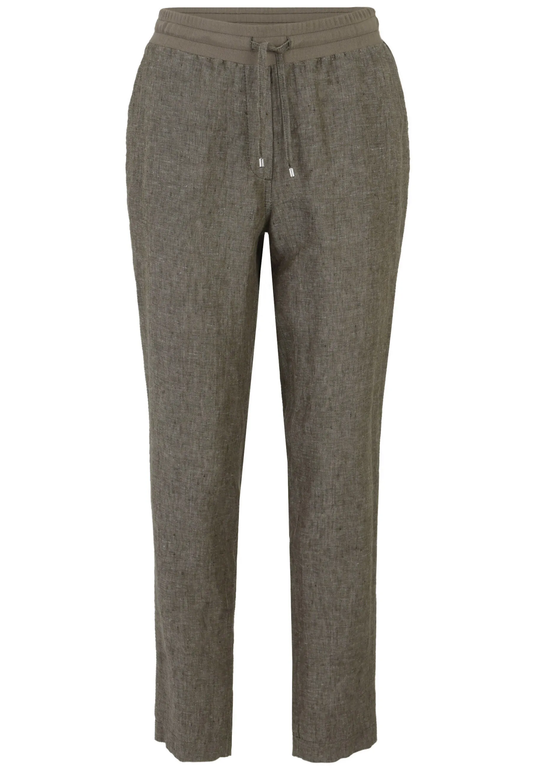 Stoffhose aus Leinen