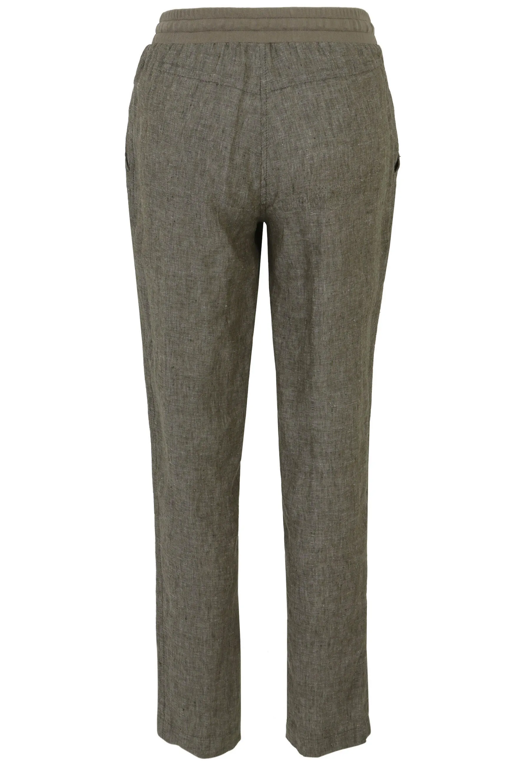 Stoffhose aus Leinen - Image 2