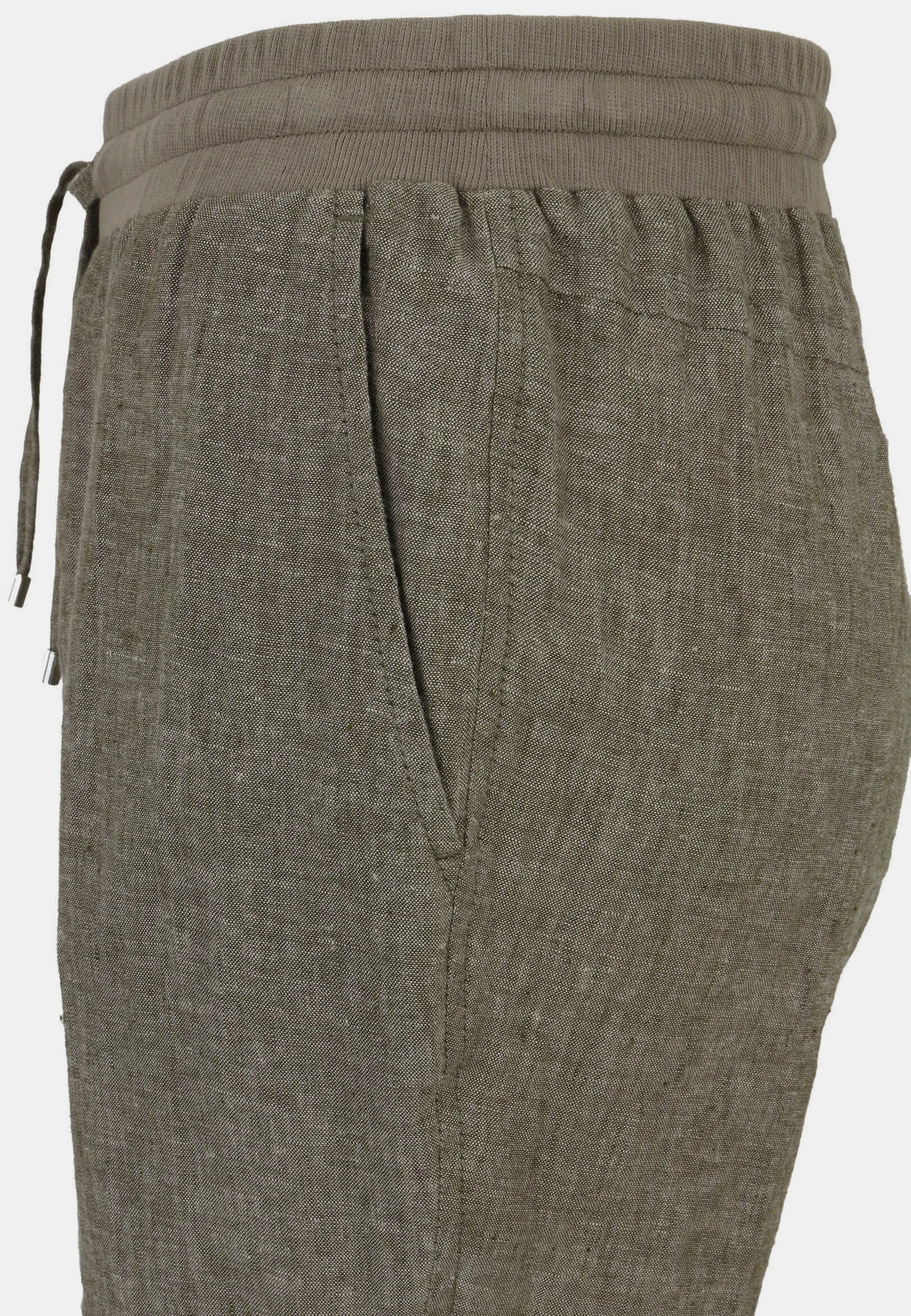 Stoffhose aus Leinen - Image 3