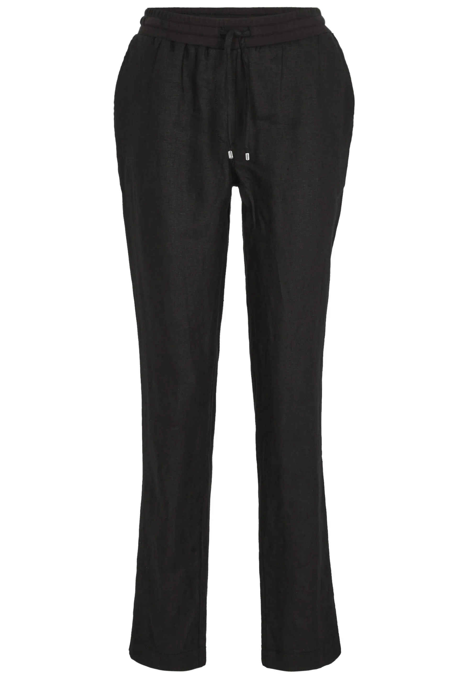 Stoffhose aus Leinen