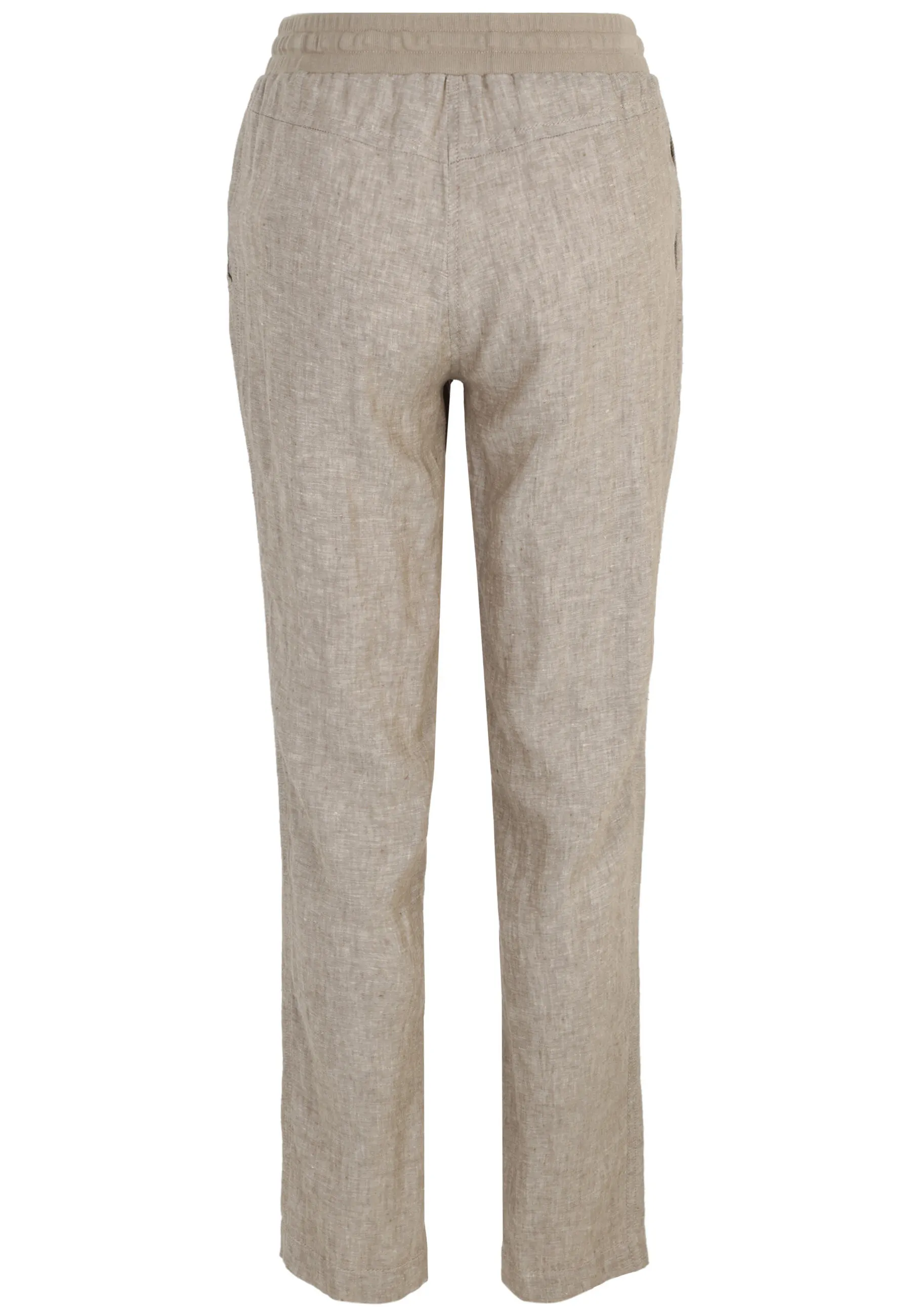 Stoffhose aus Leinen - Image 2