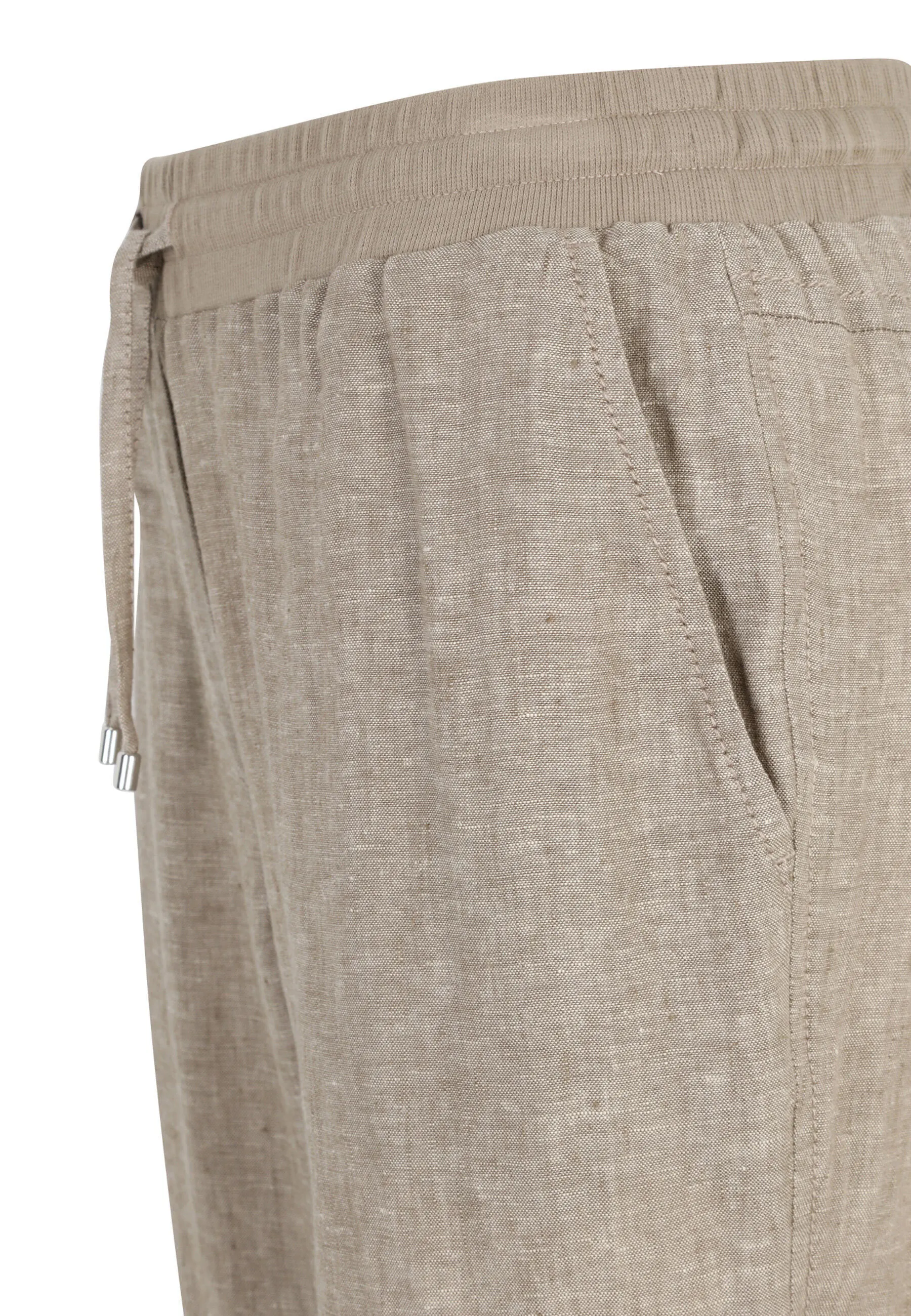 Stoffhose aus Leinen - Image 3