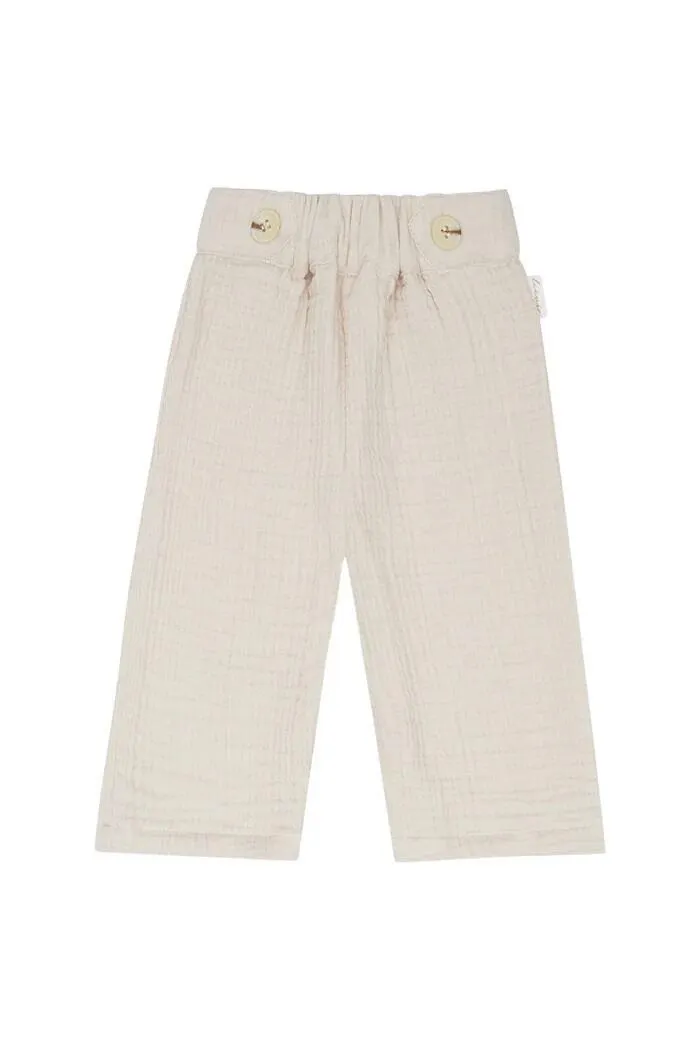 Stoffhose aus Musselin