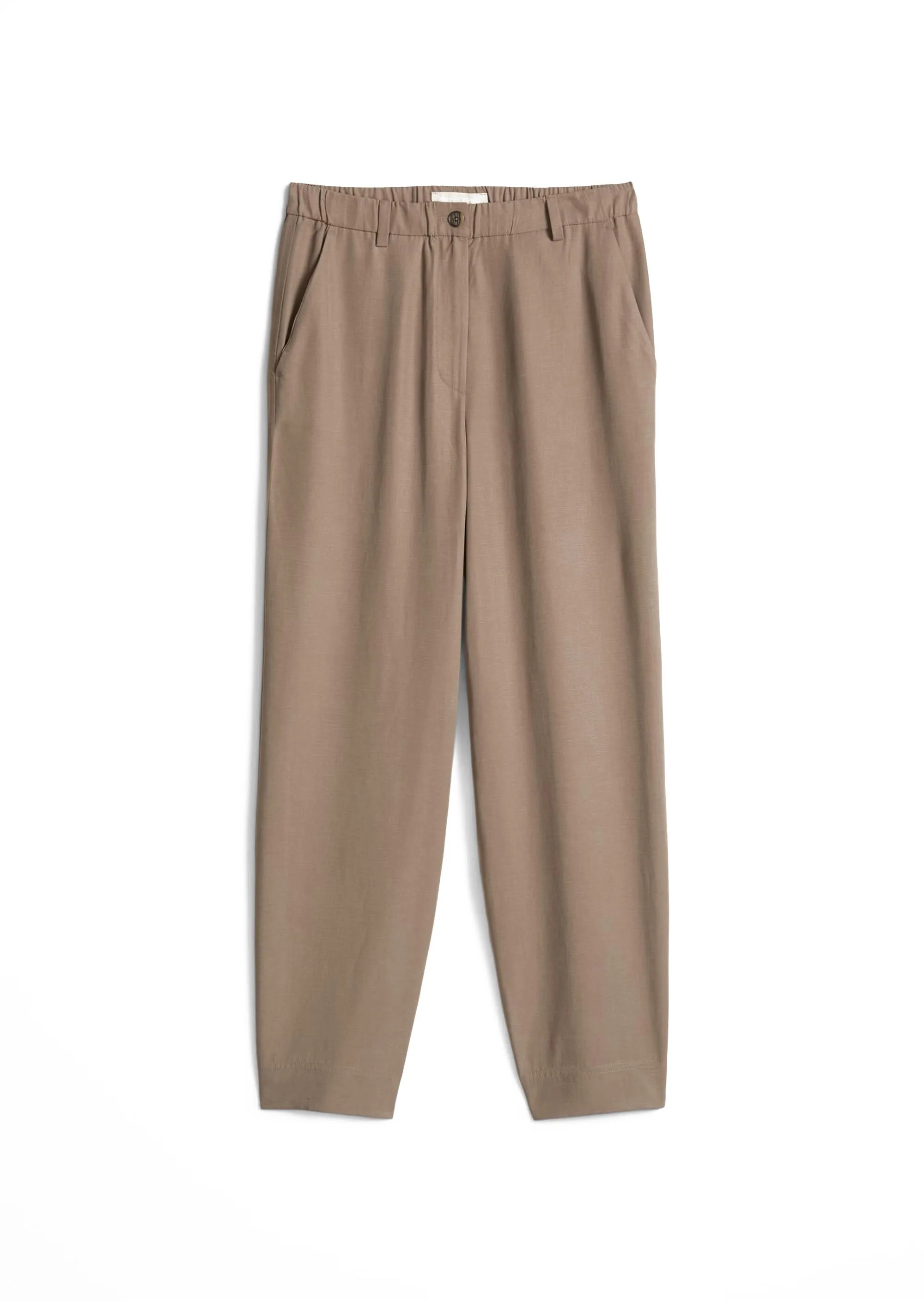 Stoffhose Barrel Fit