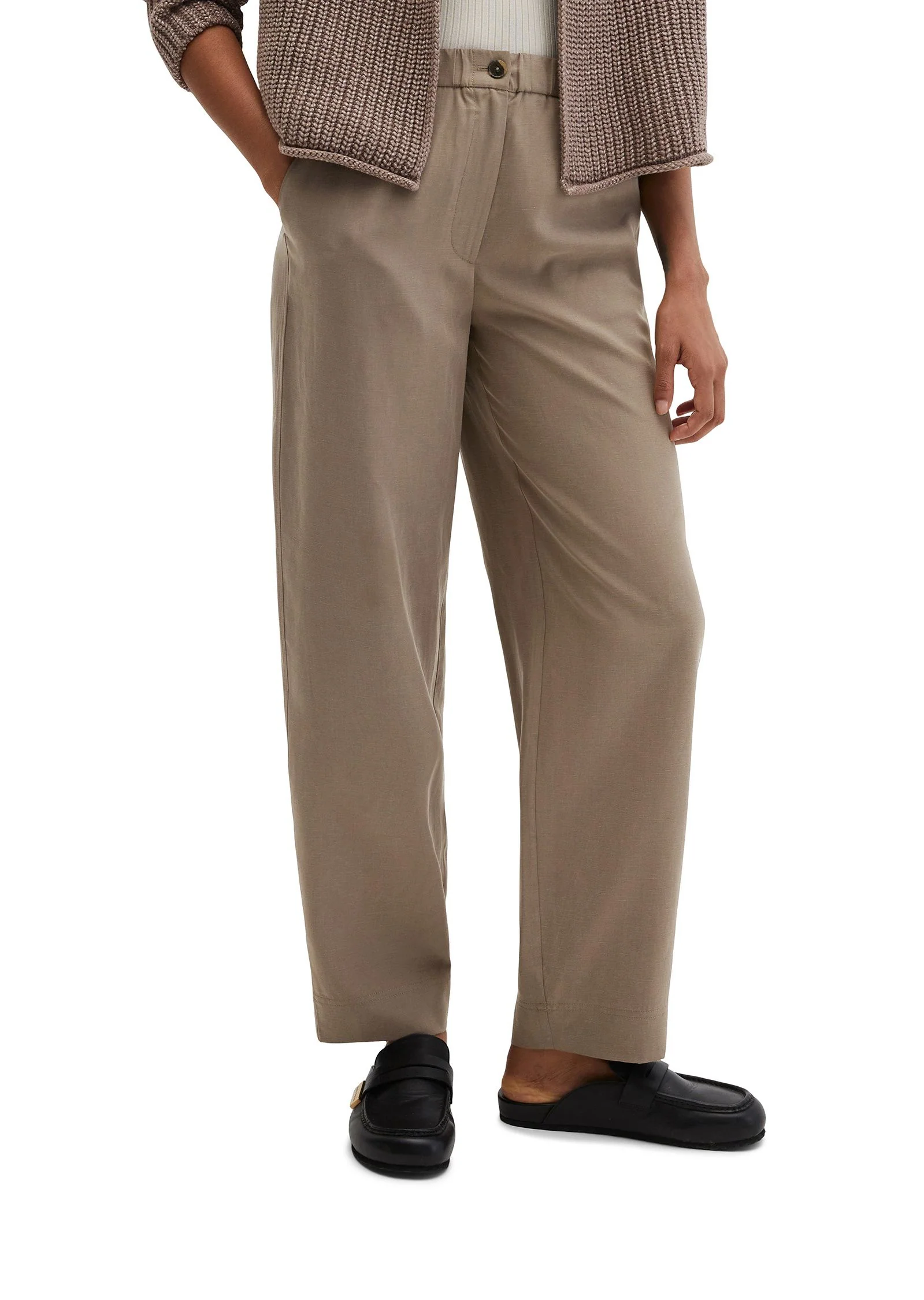 Stoffhose Barrel Fit - Image 3