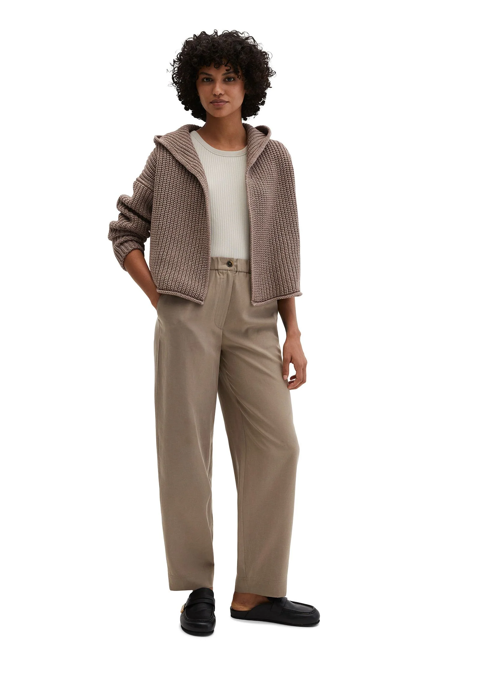 Stoffhose Barrel Fit - Image 4