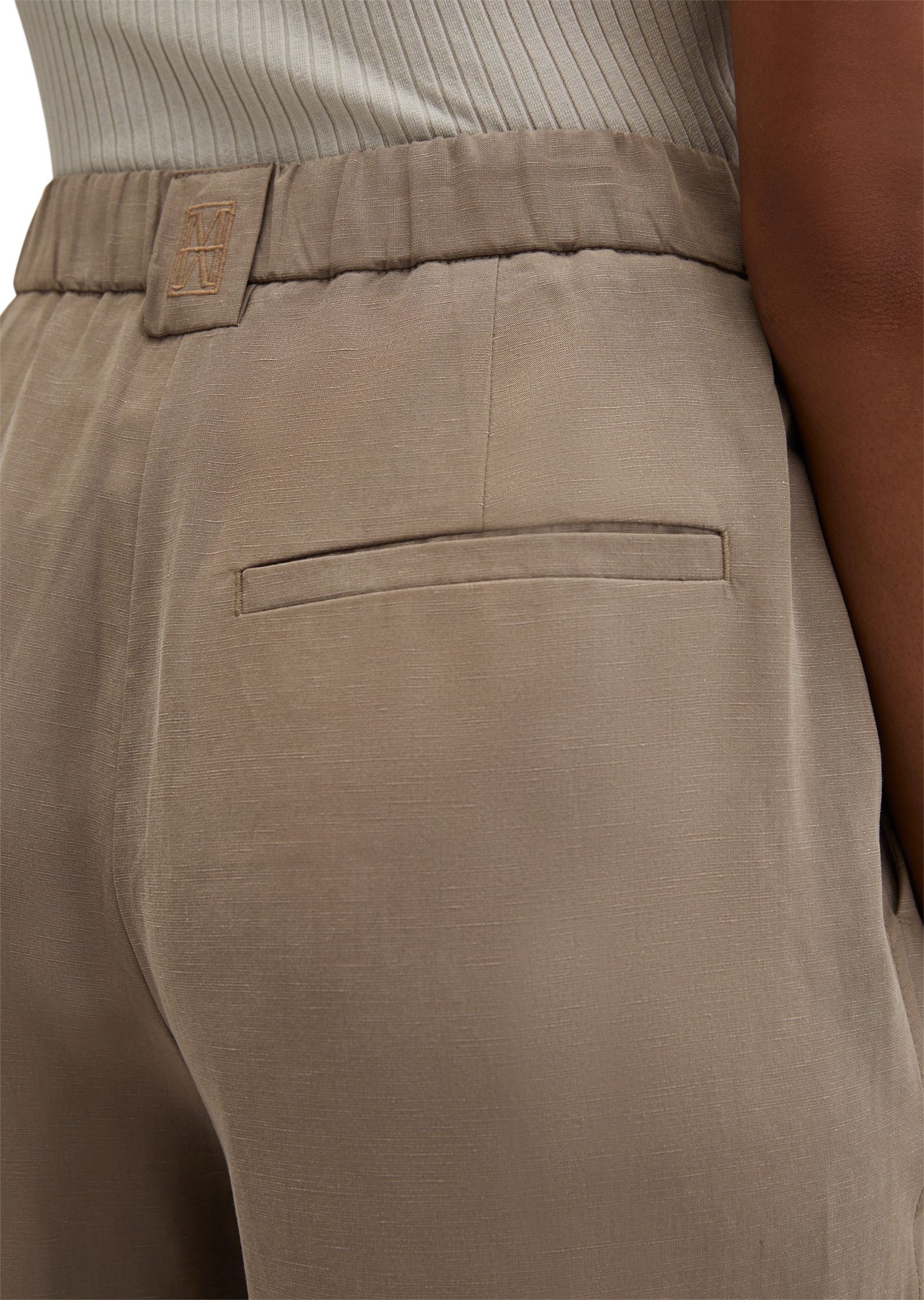 Stoffhose Barrel Fit - Image 5
