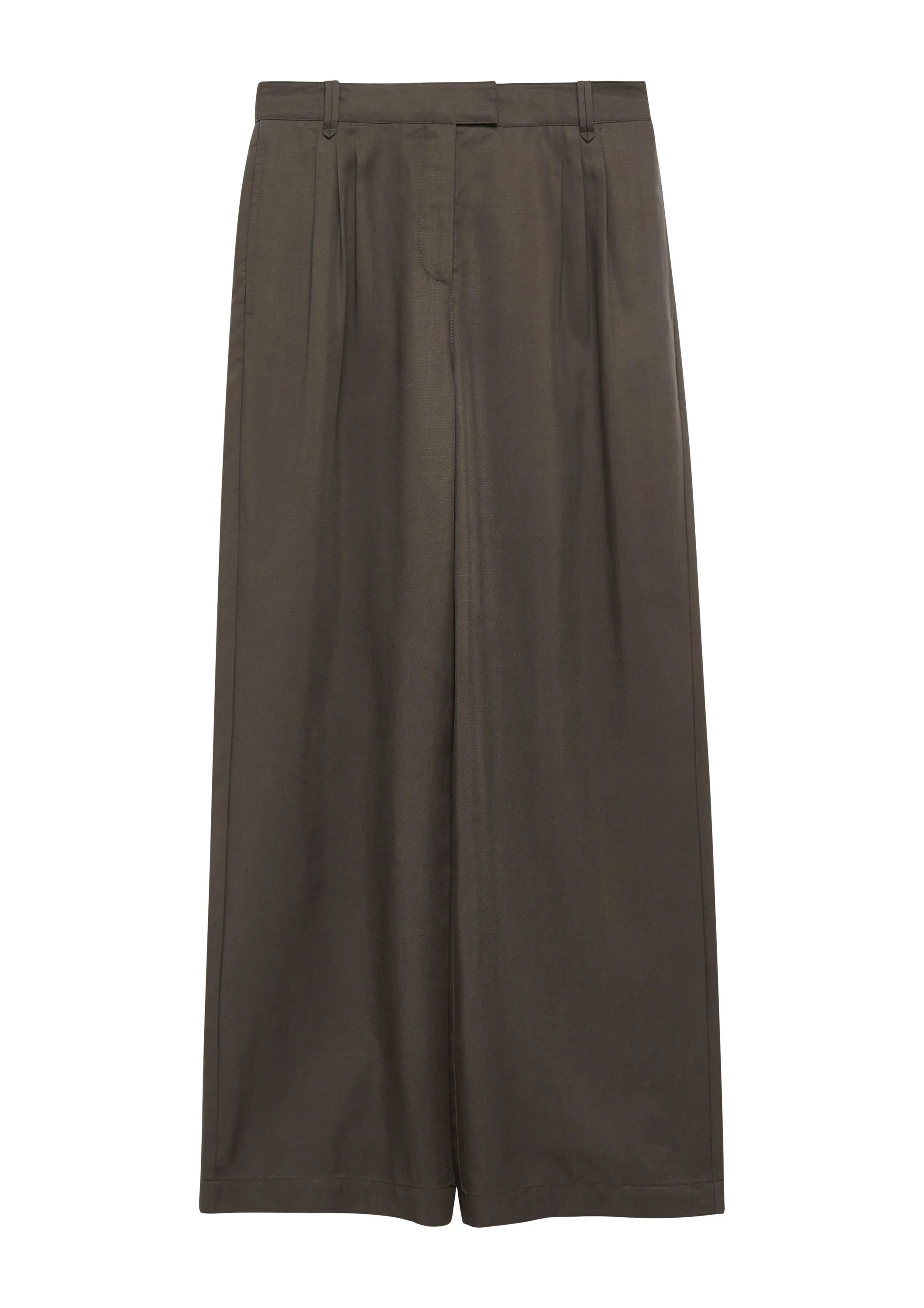 Stoffhose Wide Leg