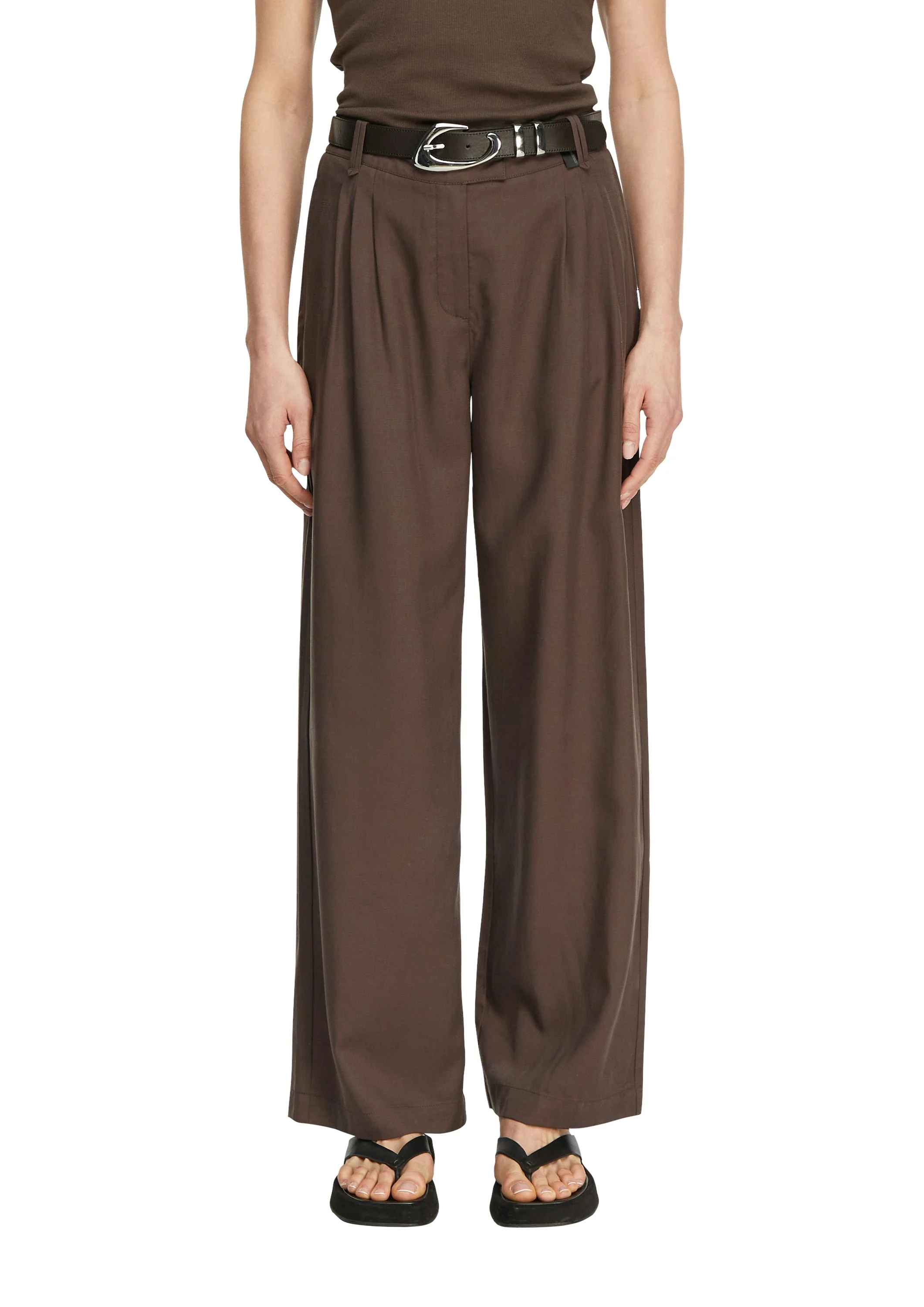Stoffhose Wide Leg - Image 3