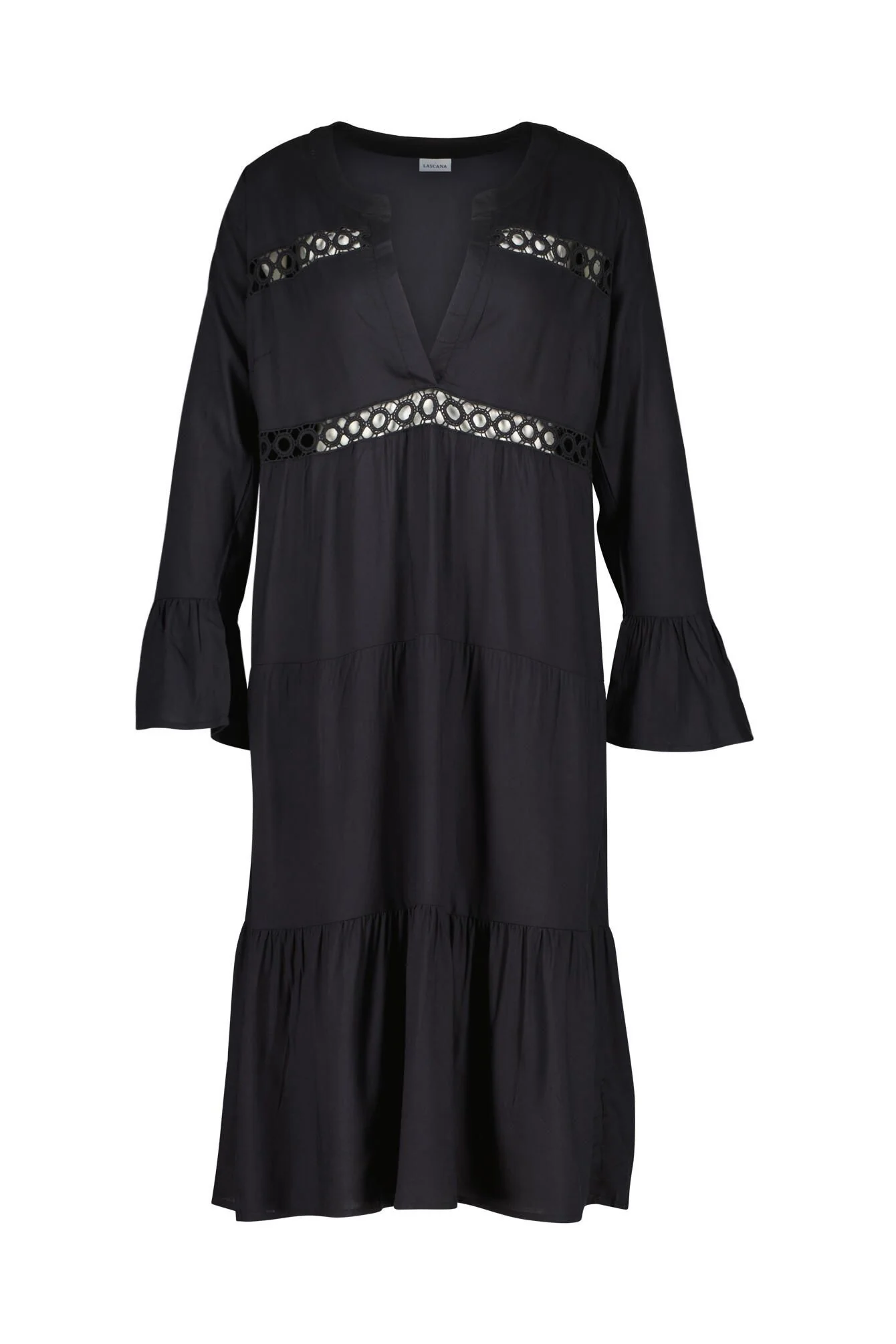 Strandkleid Midi aus Viskose