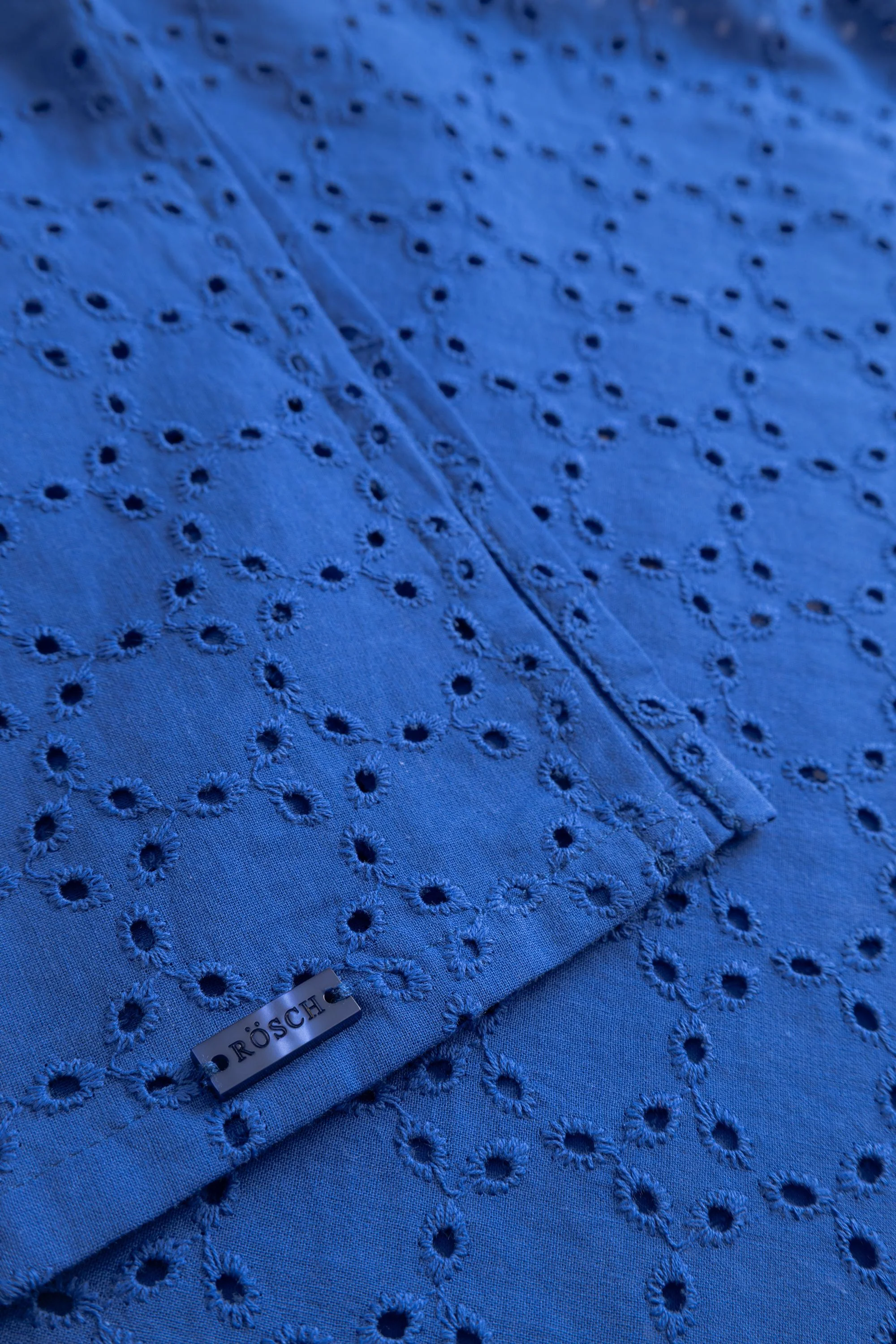 Strandkleid Mini aus Baumwolle - Image 6