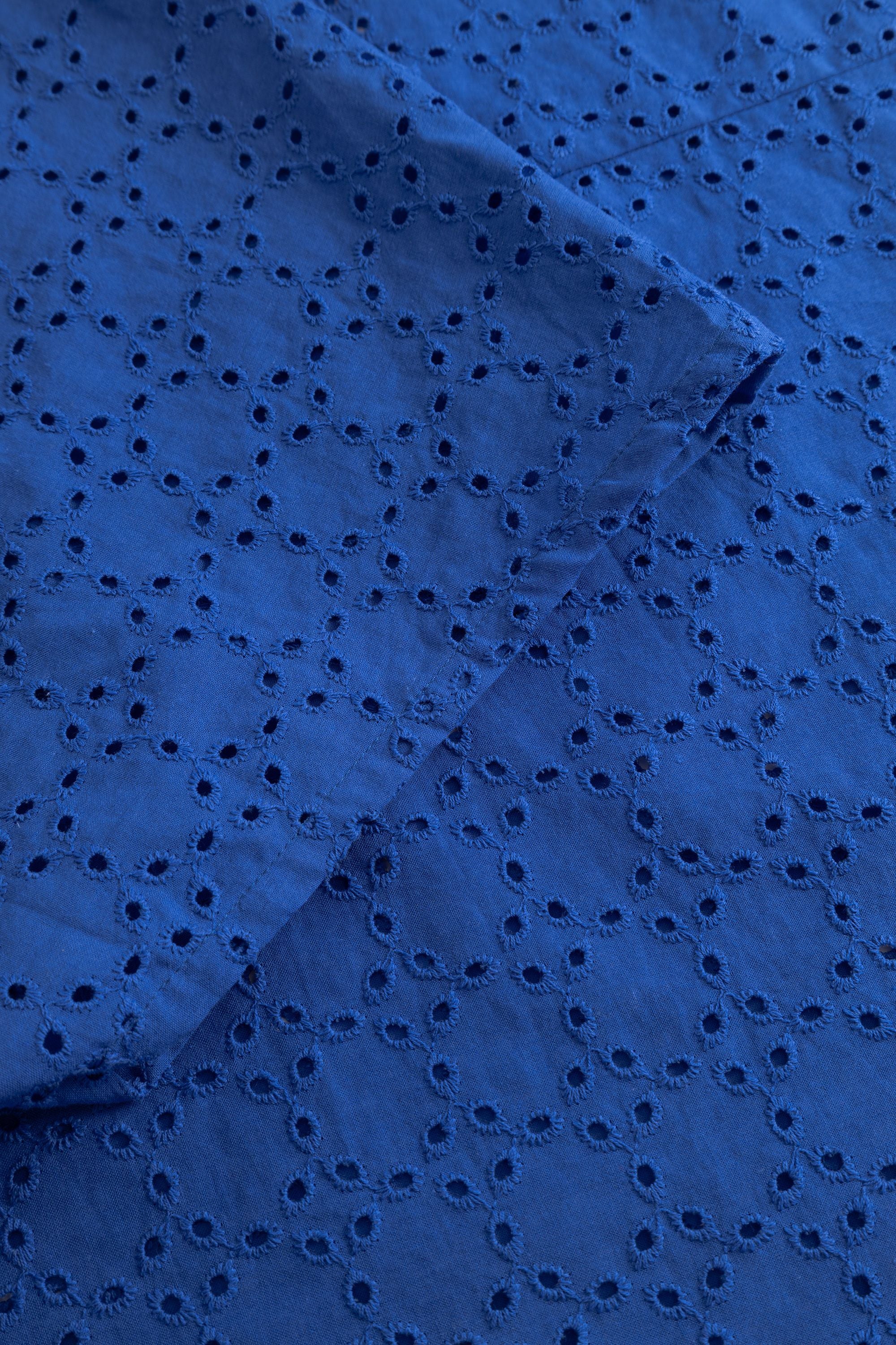 Strandkleid Mini aus Baumwolle - Image 7
