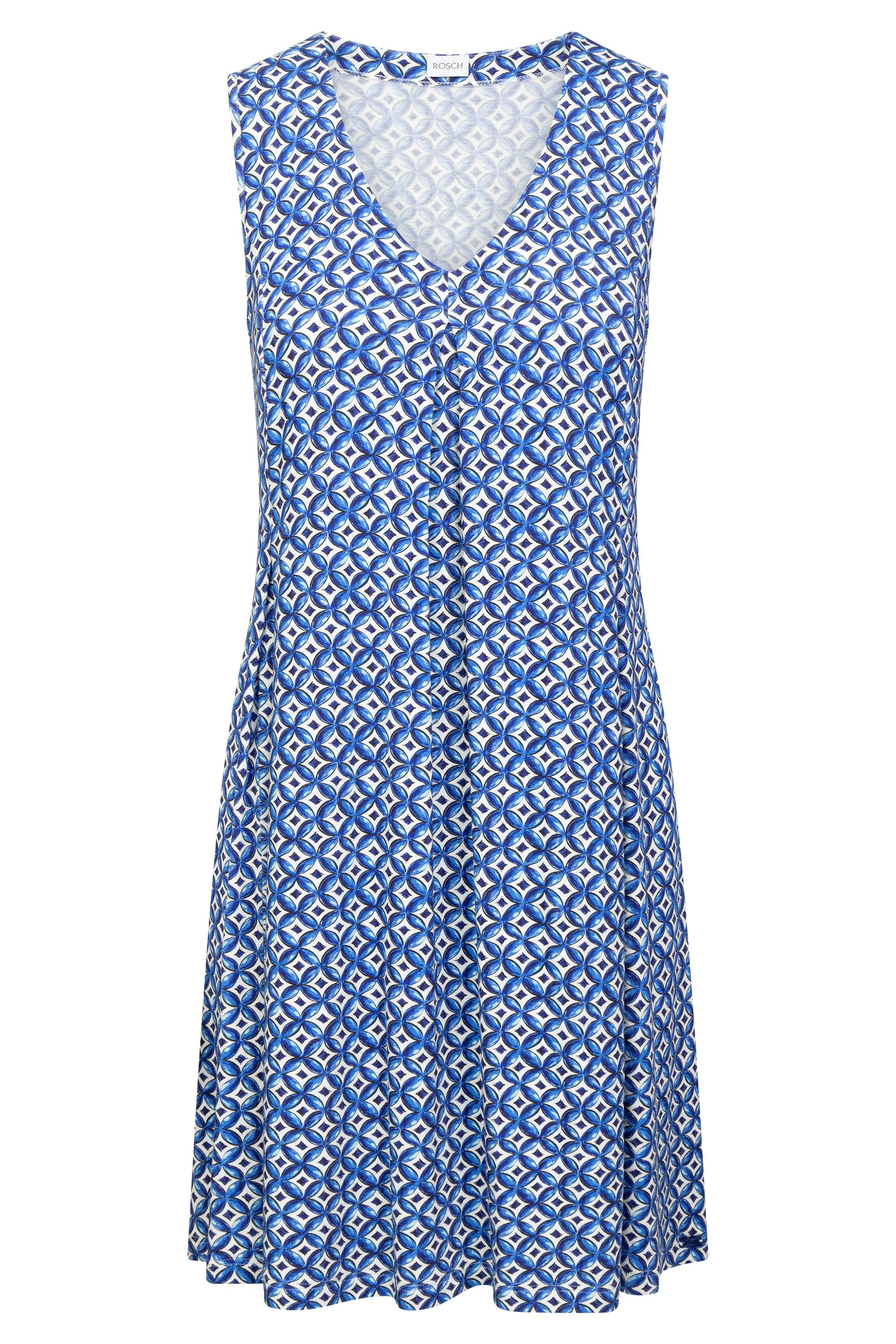 Strandkleid Mini aus Viskose