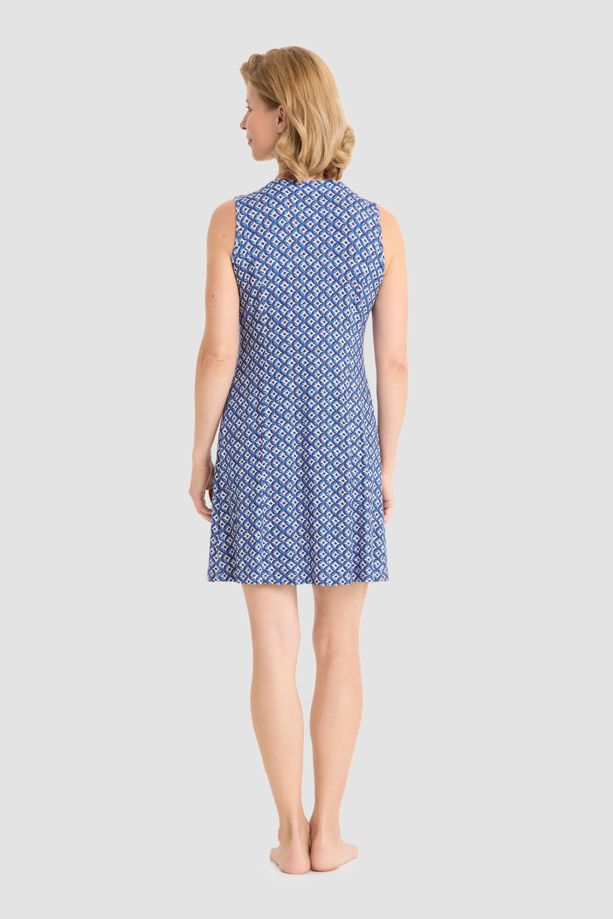 Strandkleid Mini aus Viskose - Image 3