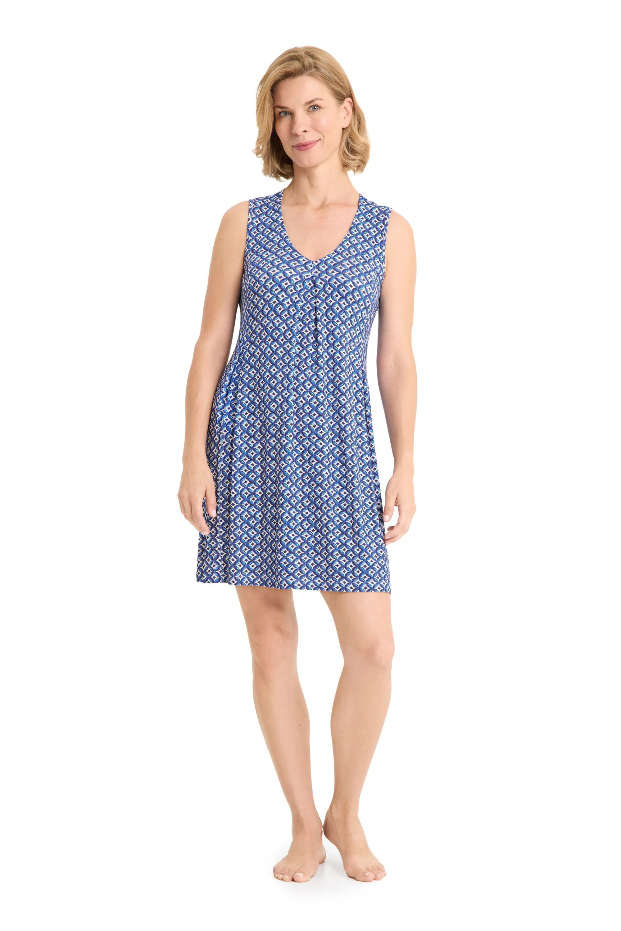 Strandkleid Mini aus Viskose - Image 4