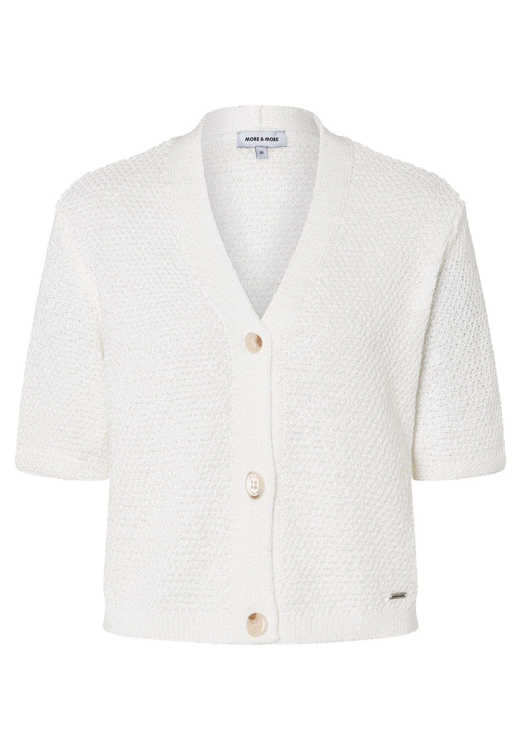 Strick-Cardigan AJOUR
