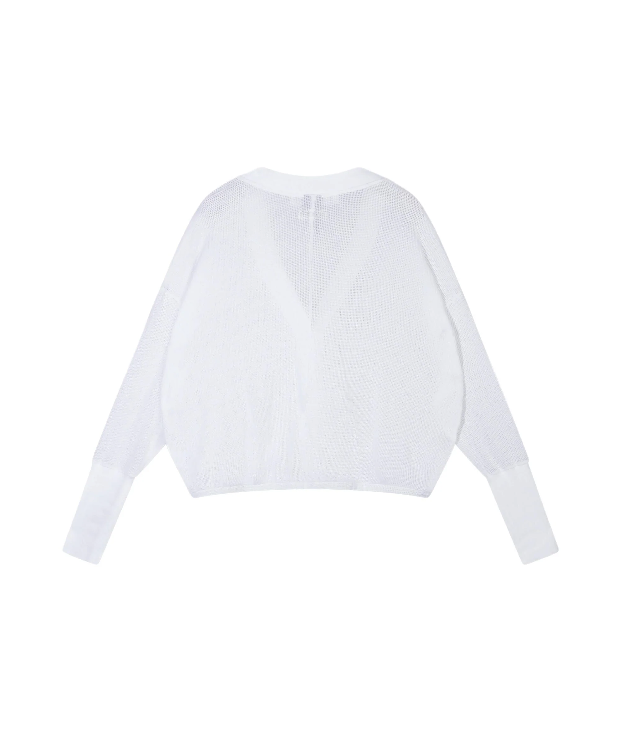 Strick-Cardigan aus Baumwoll-Mesh - Image 2