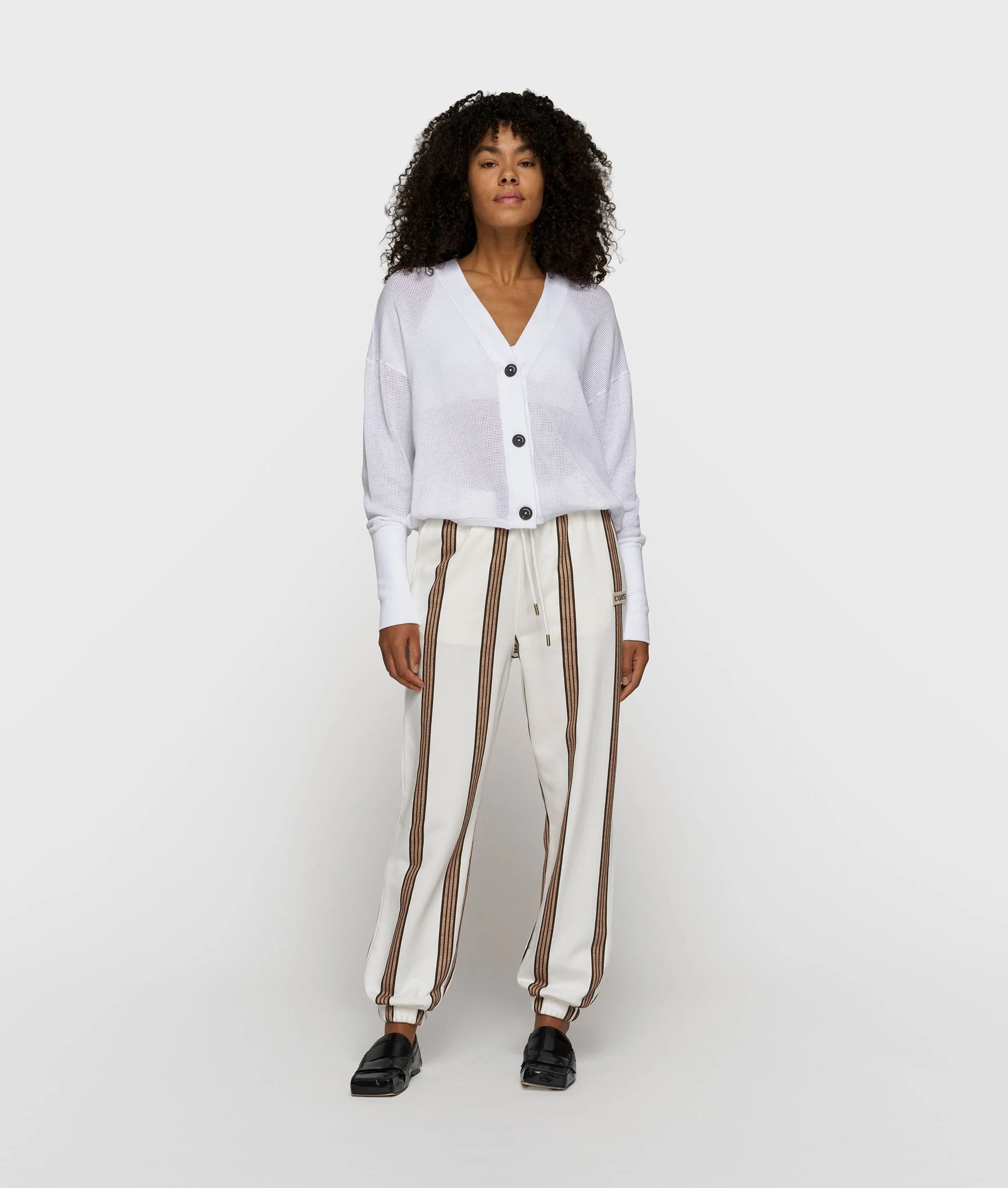 Strick-Cardigan aus Baumwoll-Mesh - Image 5