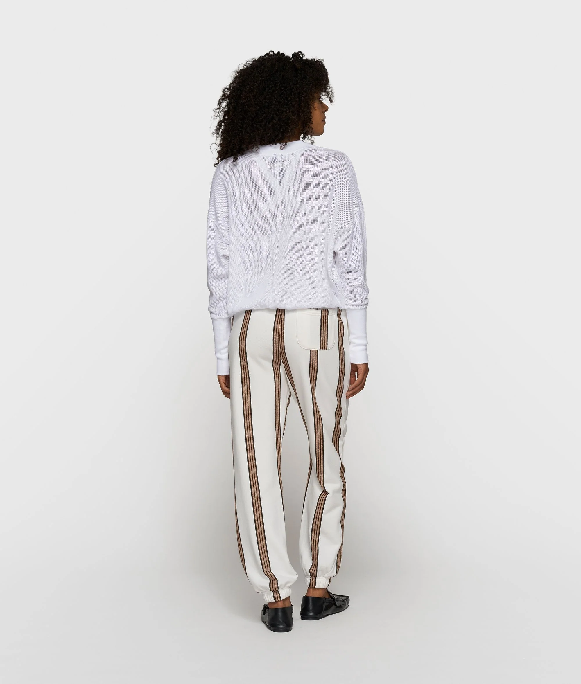 Strick-Cardigan aus Baumwoll-Mesh - Image 6