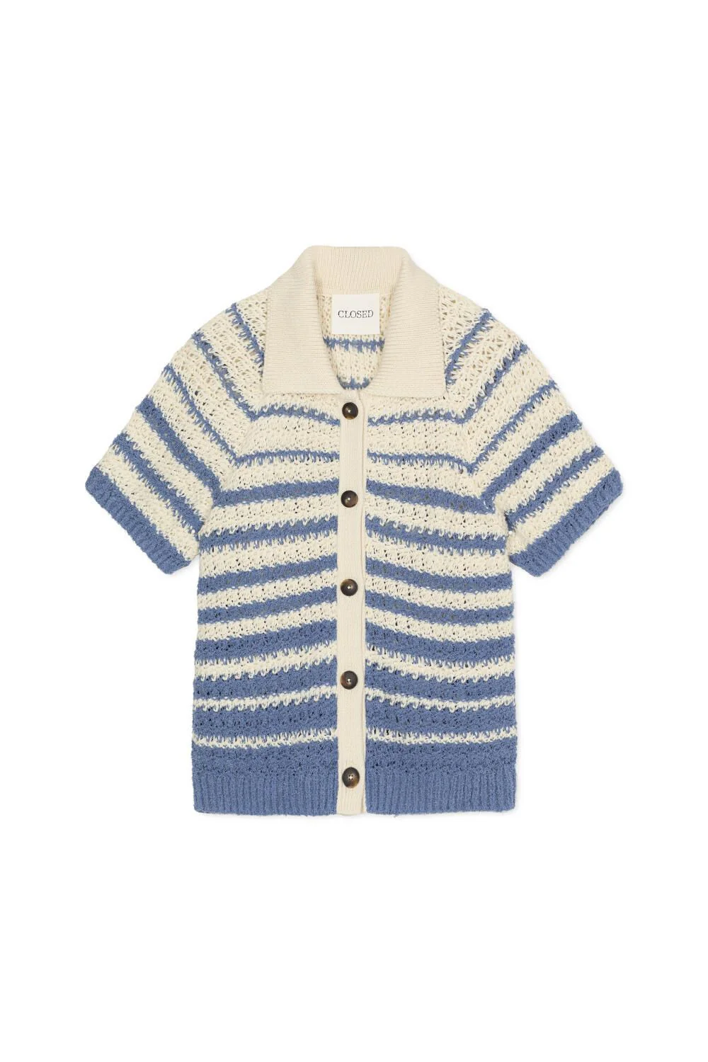 Strick-Cardigan aus Baumwolle