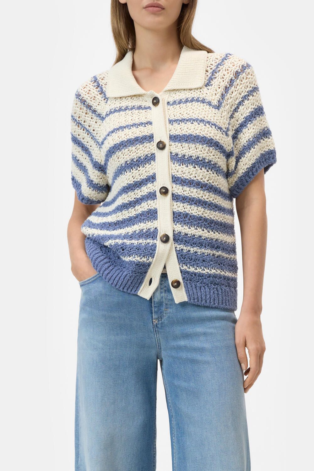 Strick-Cardigan aus Baumwolle - Image 2