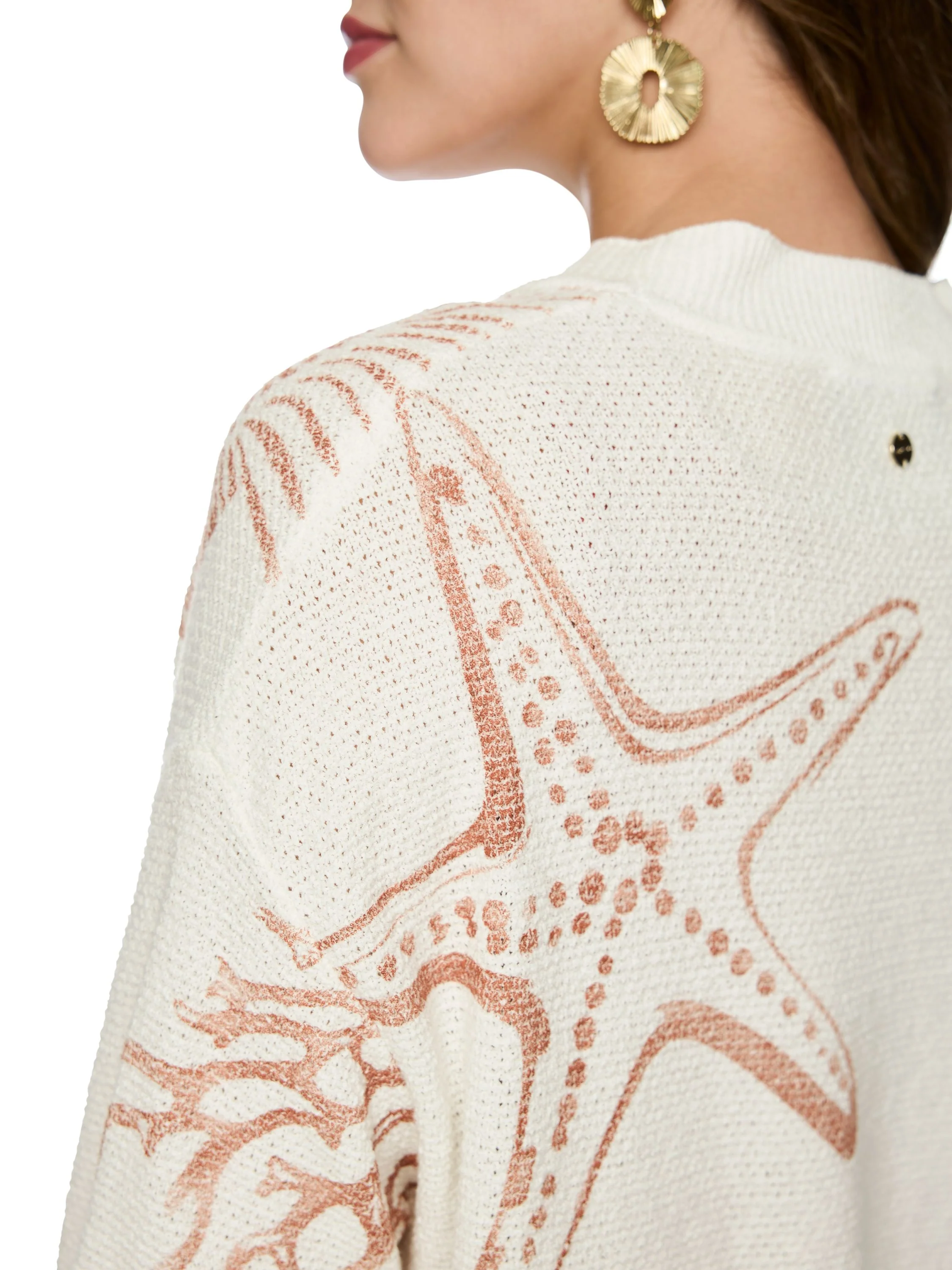 Strick-Cardigan aus Baumwollmix - Image 3