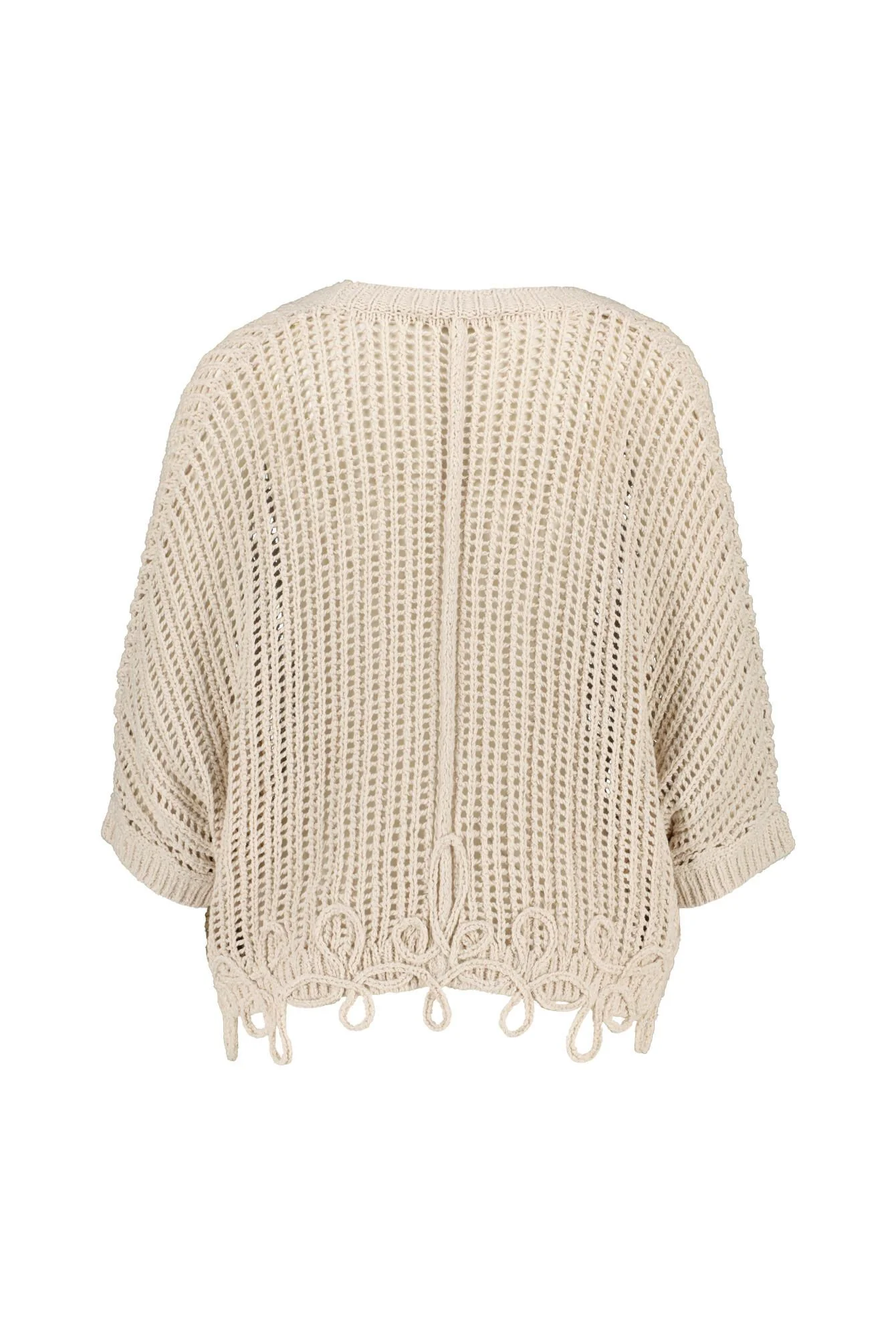 Strick-Cardigan aus Baumwollmix - Image 2