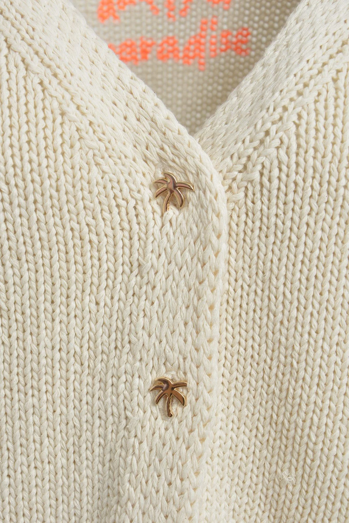 Strick-Cardigan aus Baumwollmix - Image 3