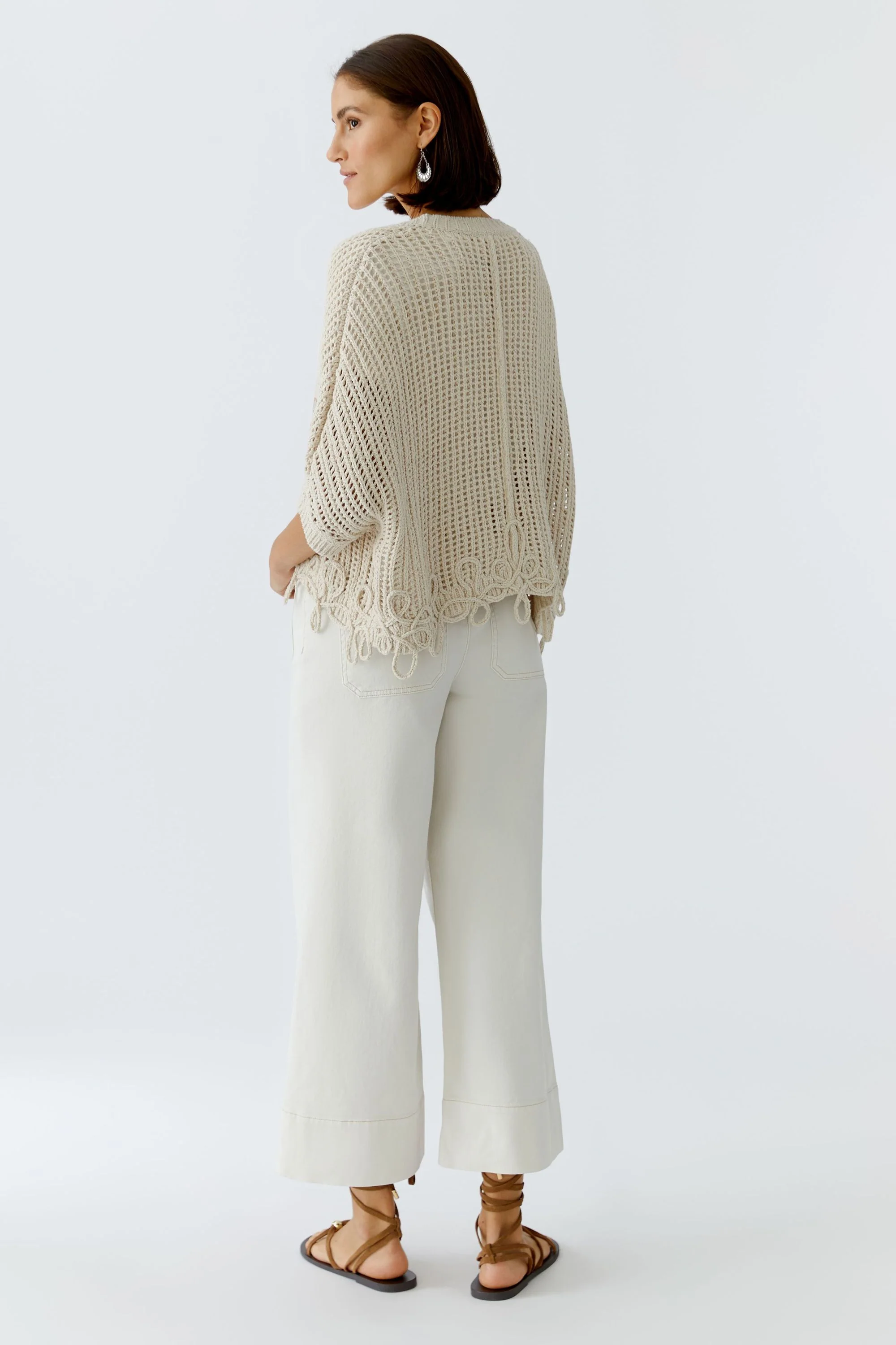 Strick-Cardigan aus Baumwollmix - Image 3