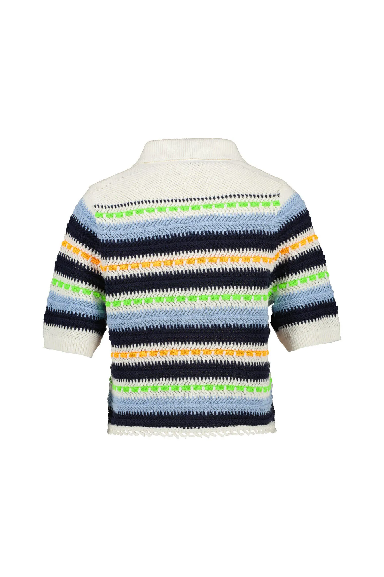 Strick-Cardigan aus Baumwollmix - Image 2