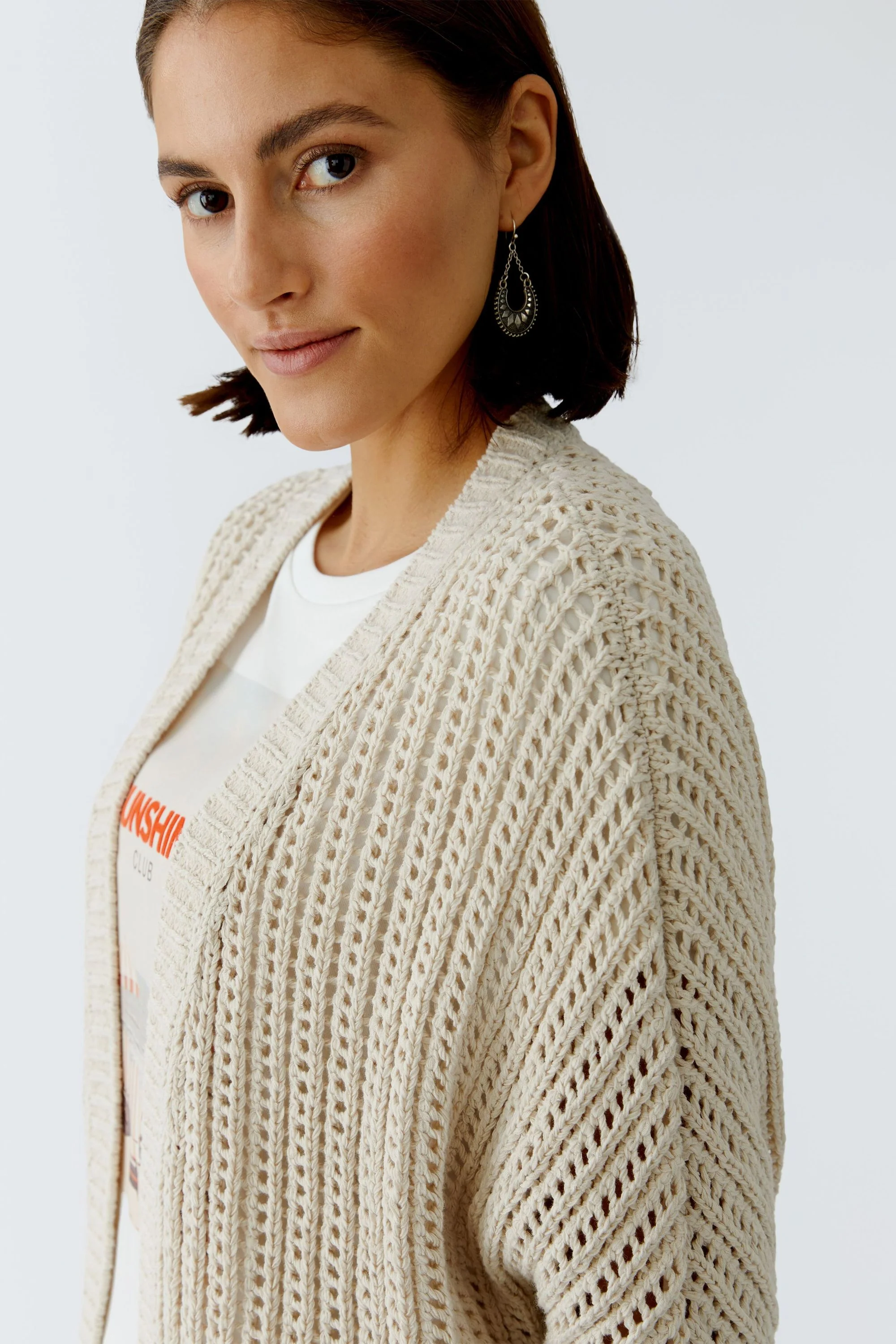 Strick-Cardigan aus Baumwollmix - Image 7