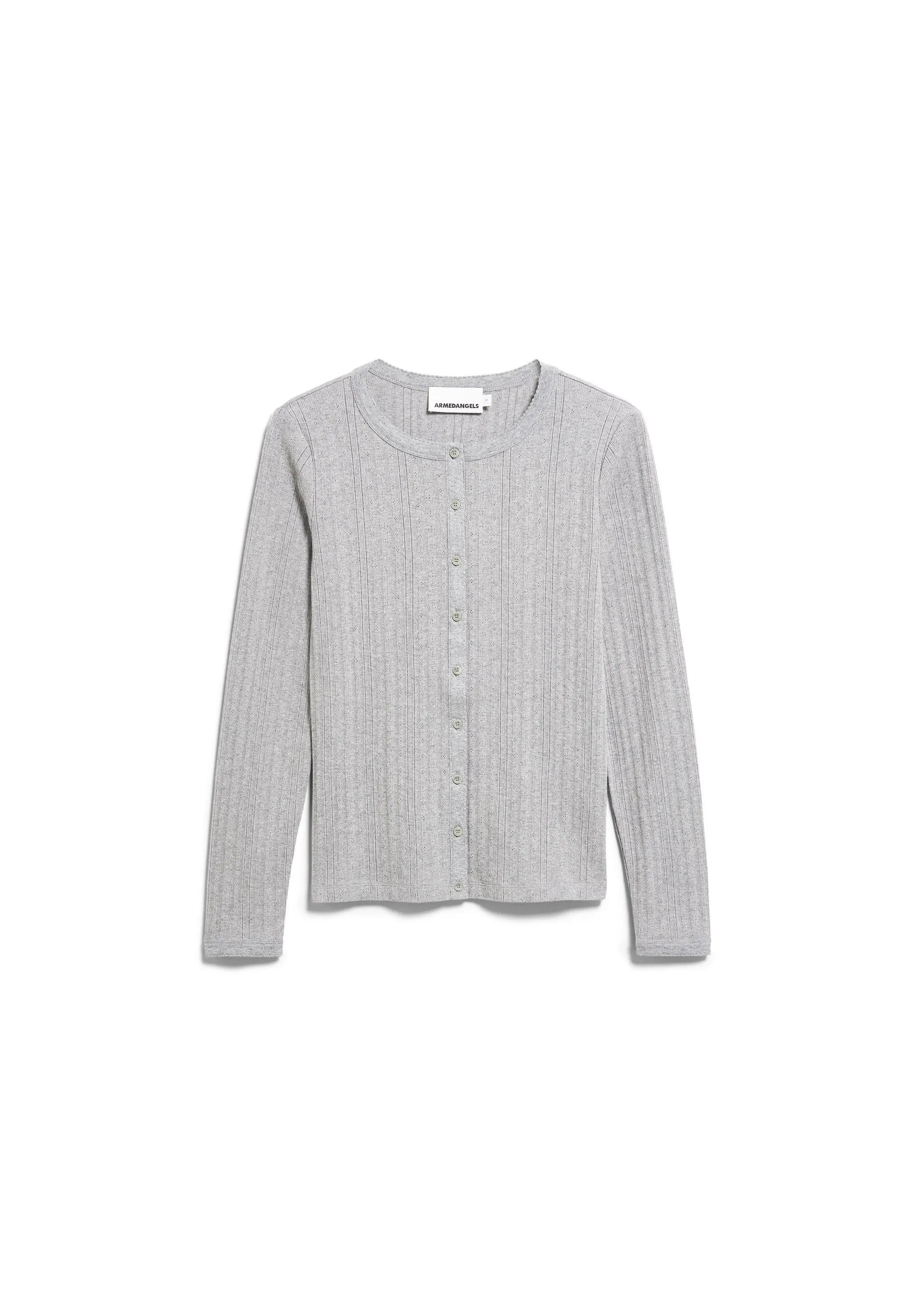 Strick-Cardigan POINTELLE aus Bio-Baumwolle